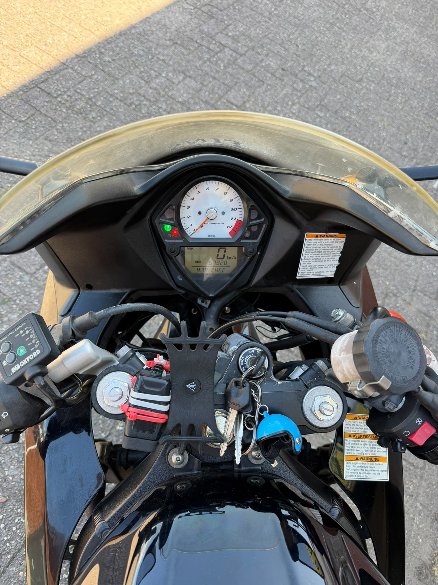 Foto van Suzuki Sv650s