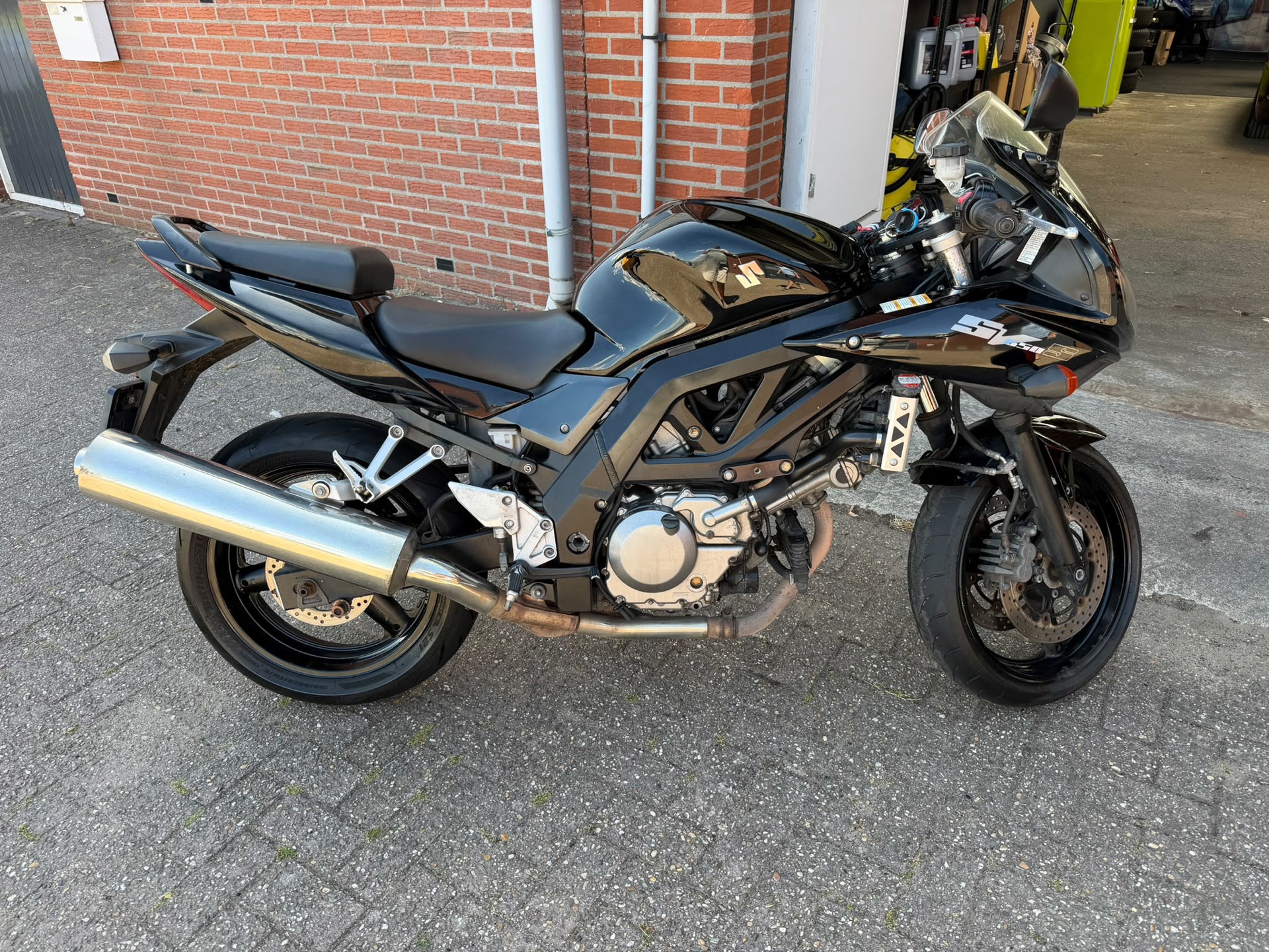 Foto van Suzuki Sv650s