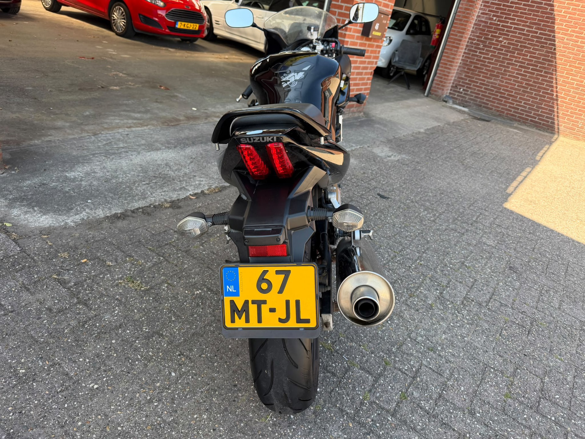 Foto van Suzuki Sv650s