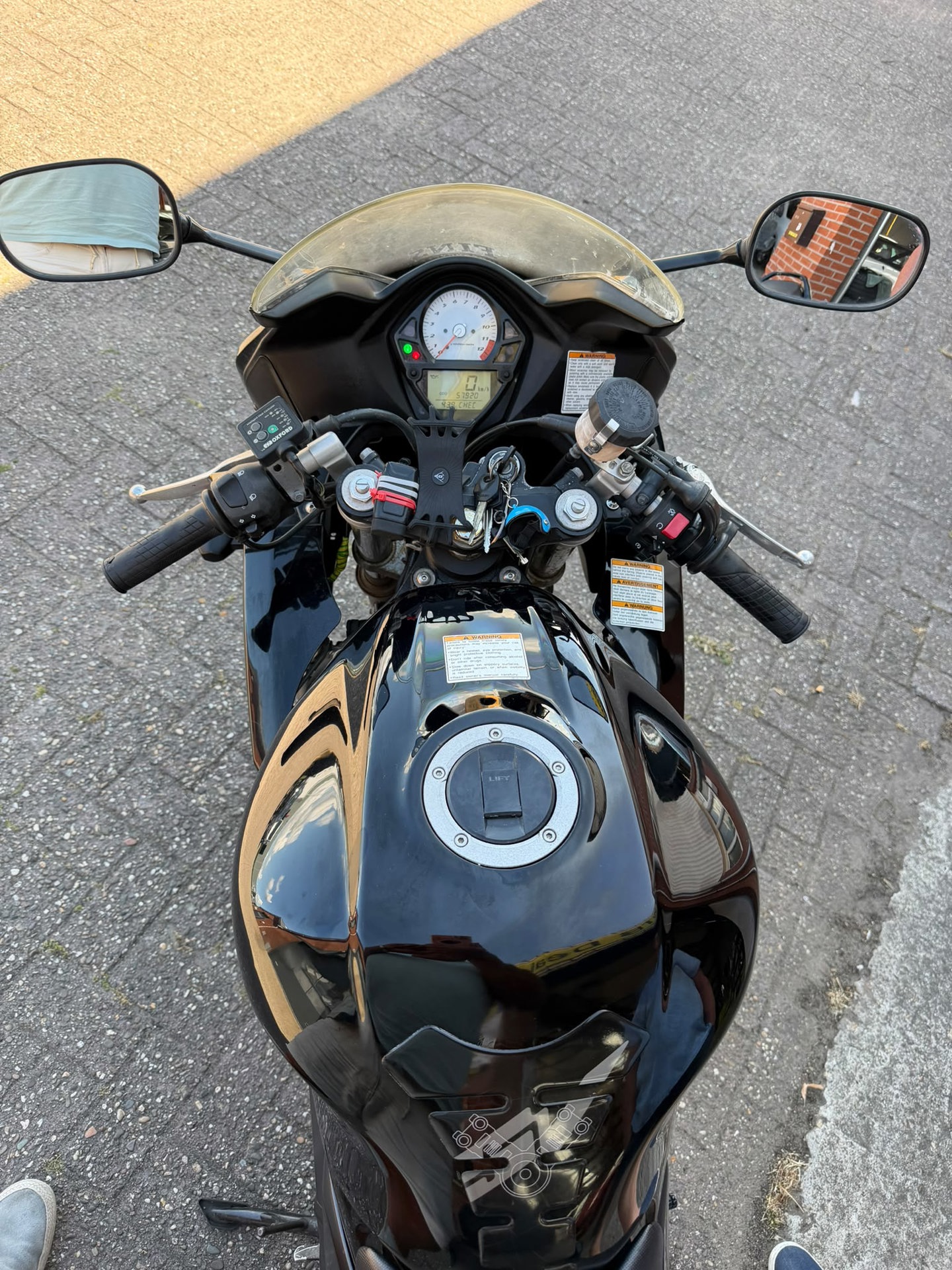 Foto van Suzuki Sv650s