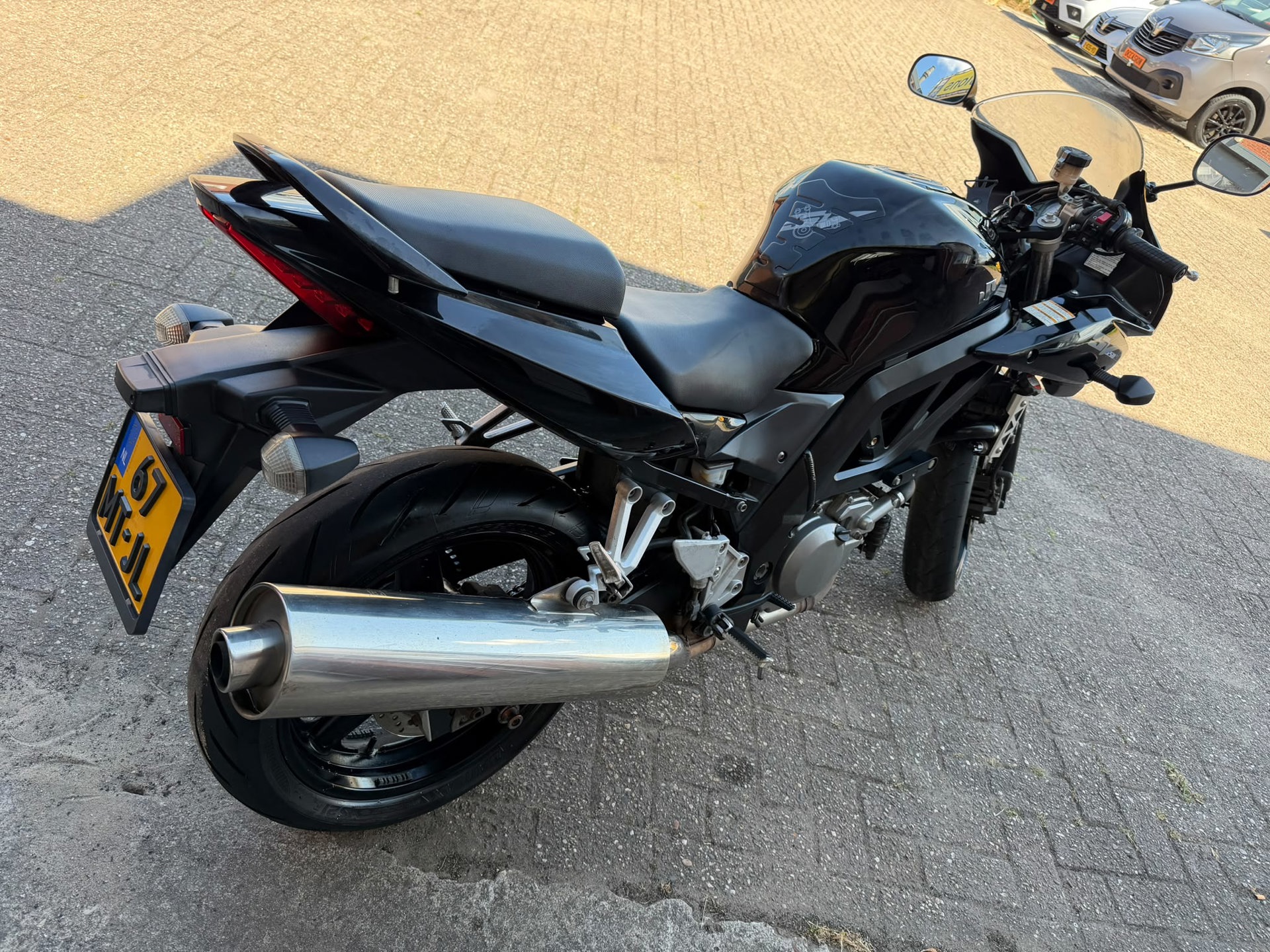 Foto van Suzuki Sv650s
