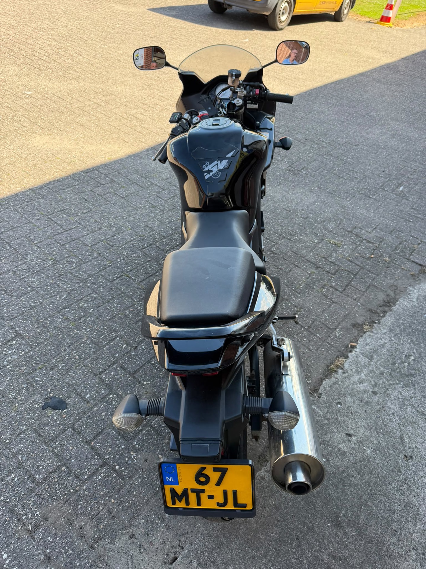 Foto van Suzuki Sv650s