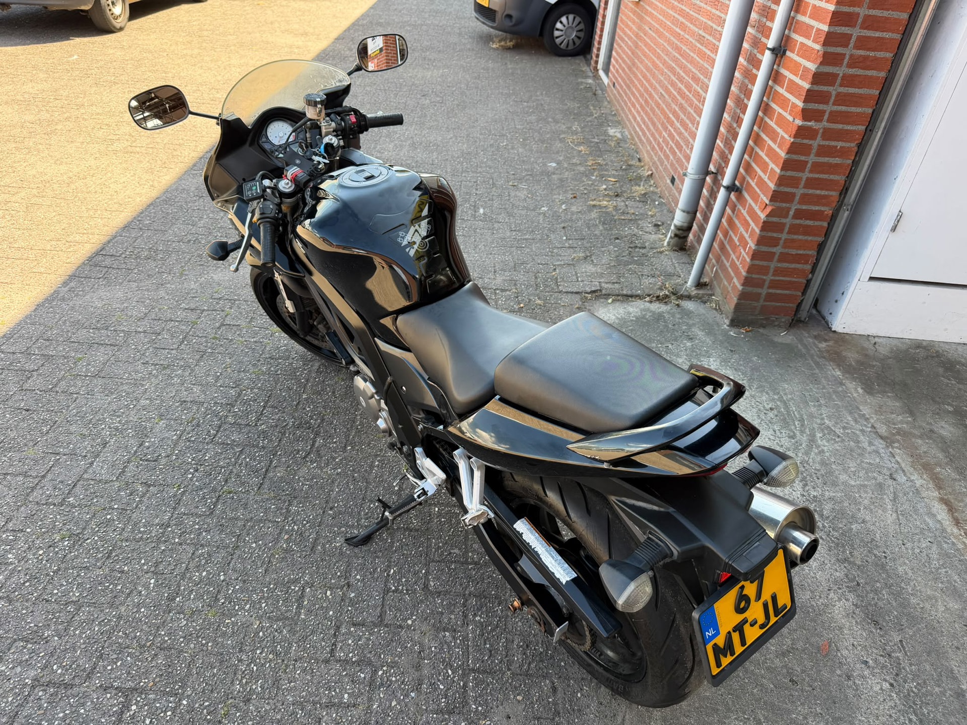 Foto van Suzuki Sv650s