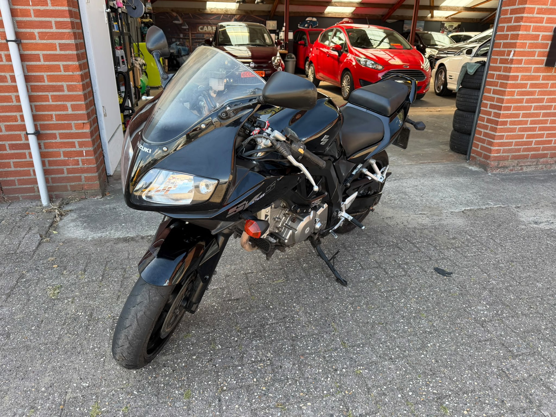 Foto van Suzuki Sv650s