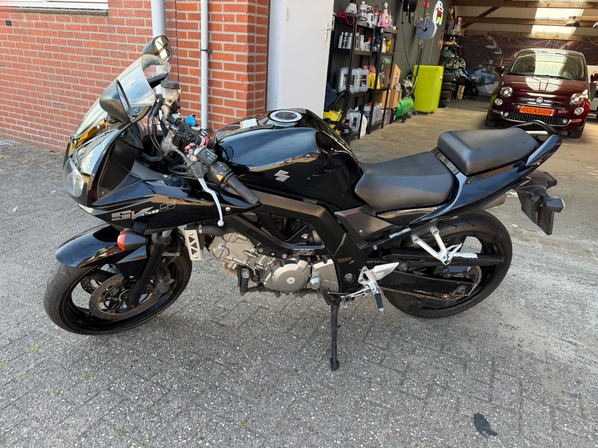 Foto van Suzuki Sv650s