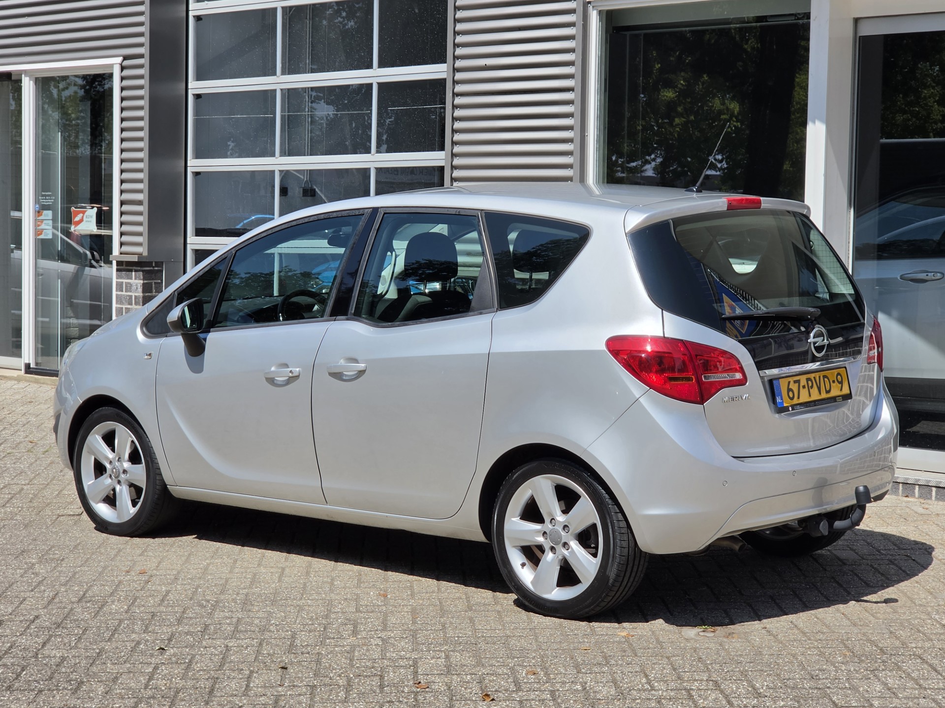 Foto van Opel Meriva