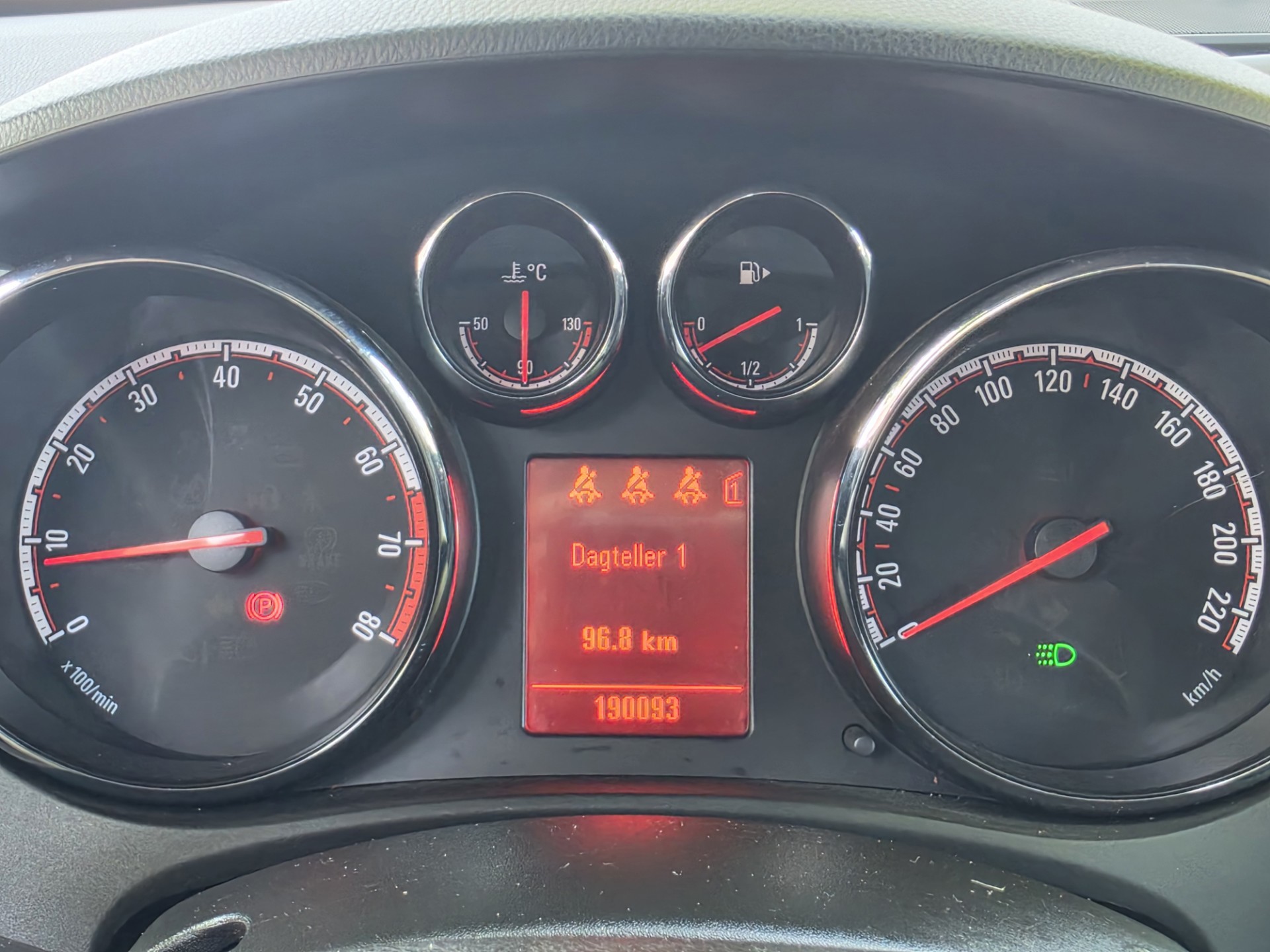 Foto van Opel Meriva