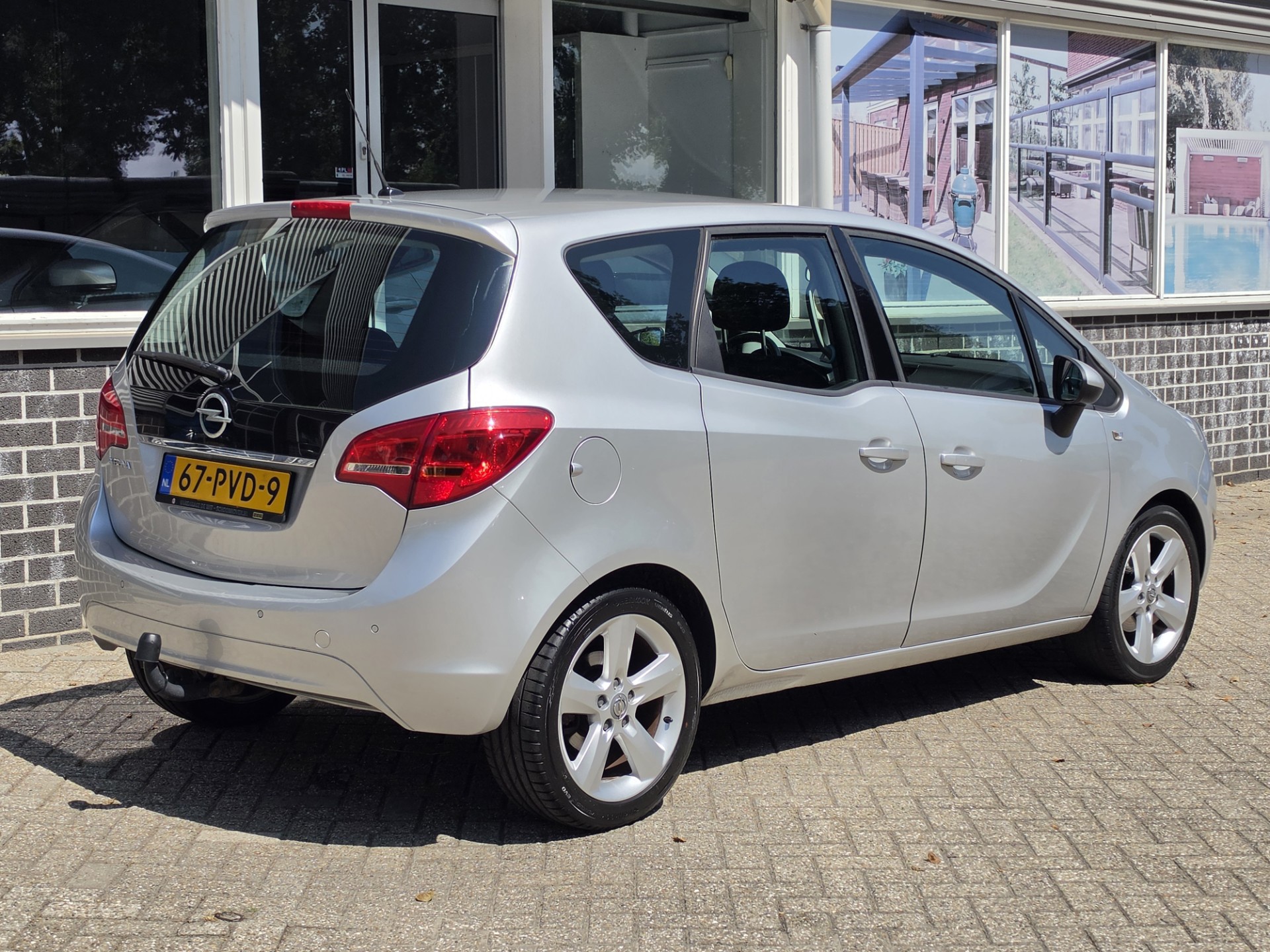 Foto van Opel Meriva