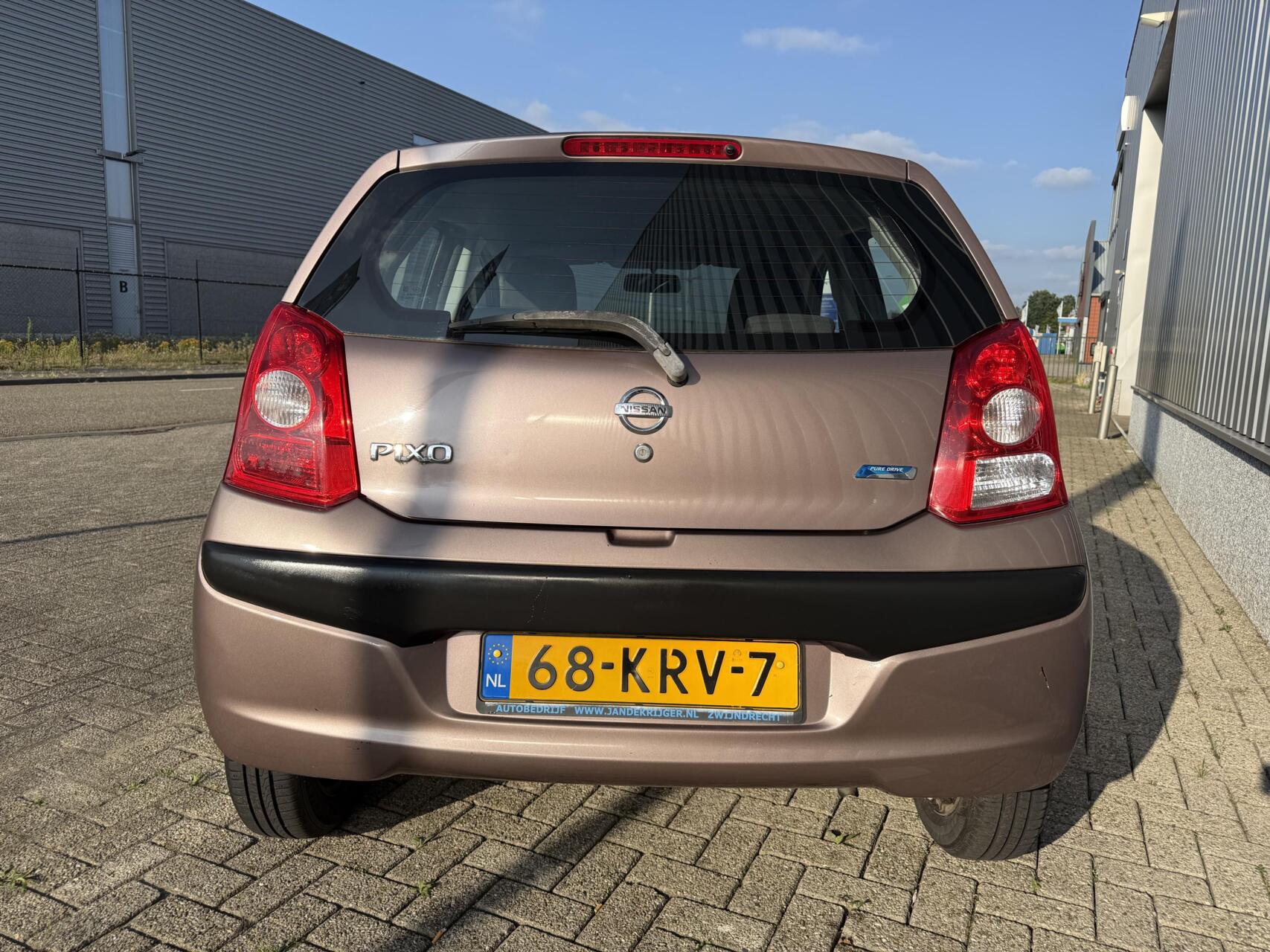 Foto van Nissan Nissan Pixo
