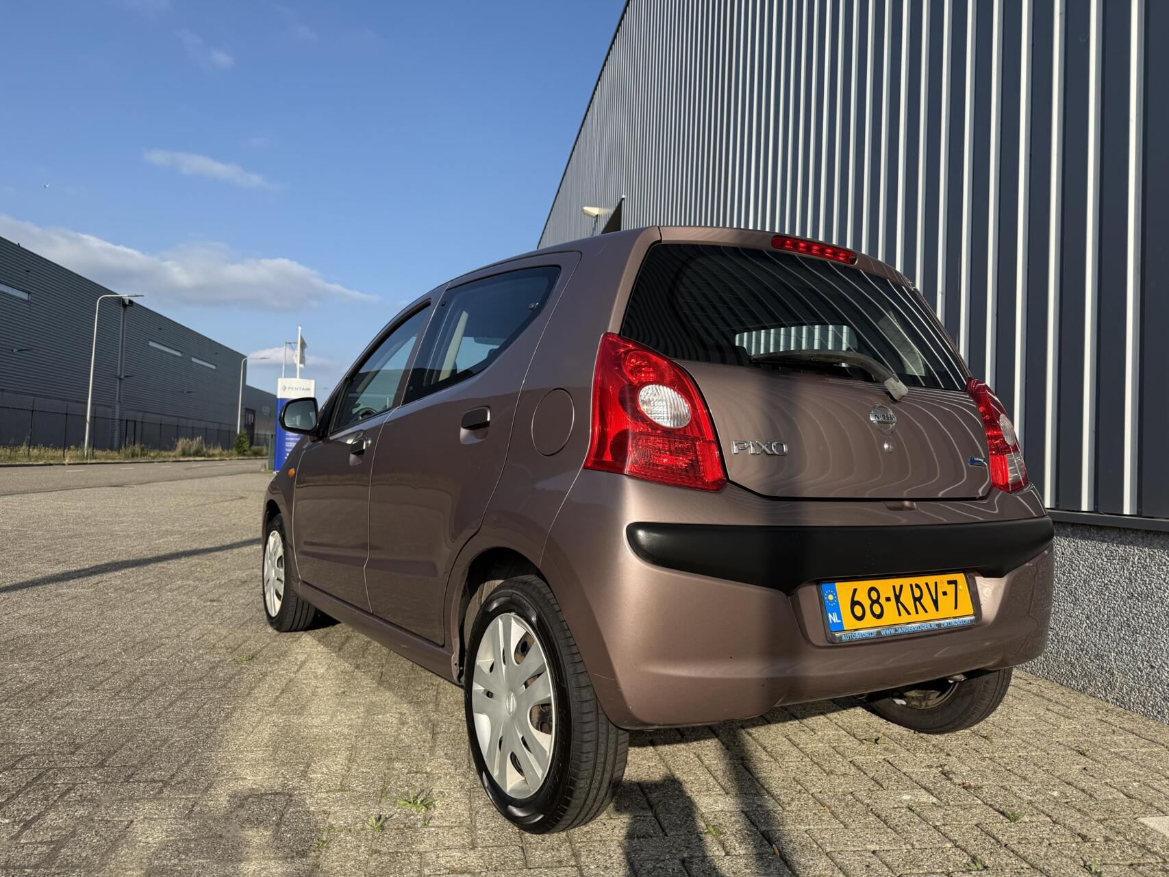 Foto van Nissan Nissan Pixo