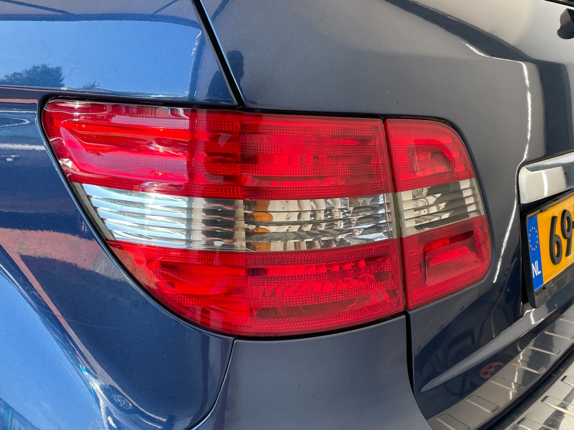 Foto van Mercedes-Benz B 170