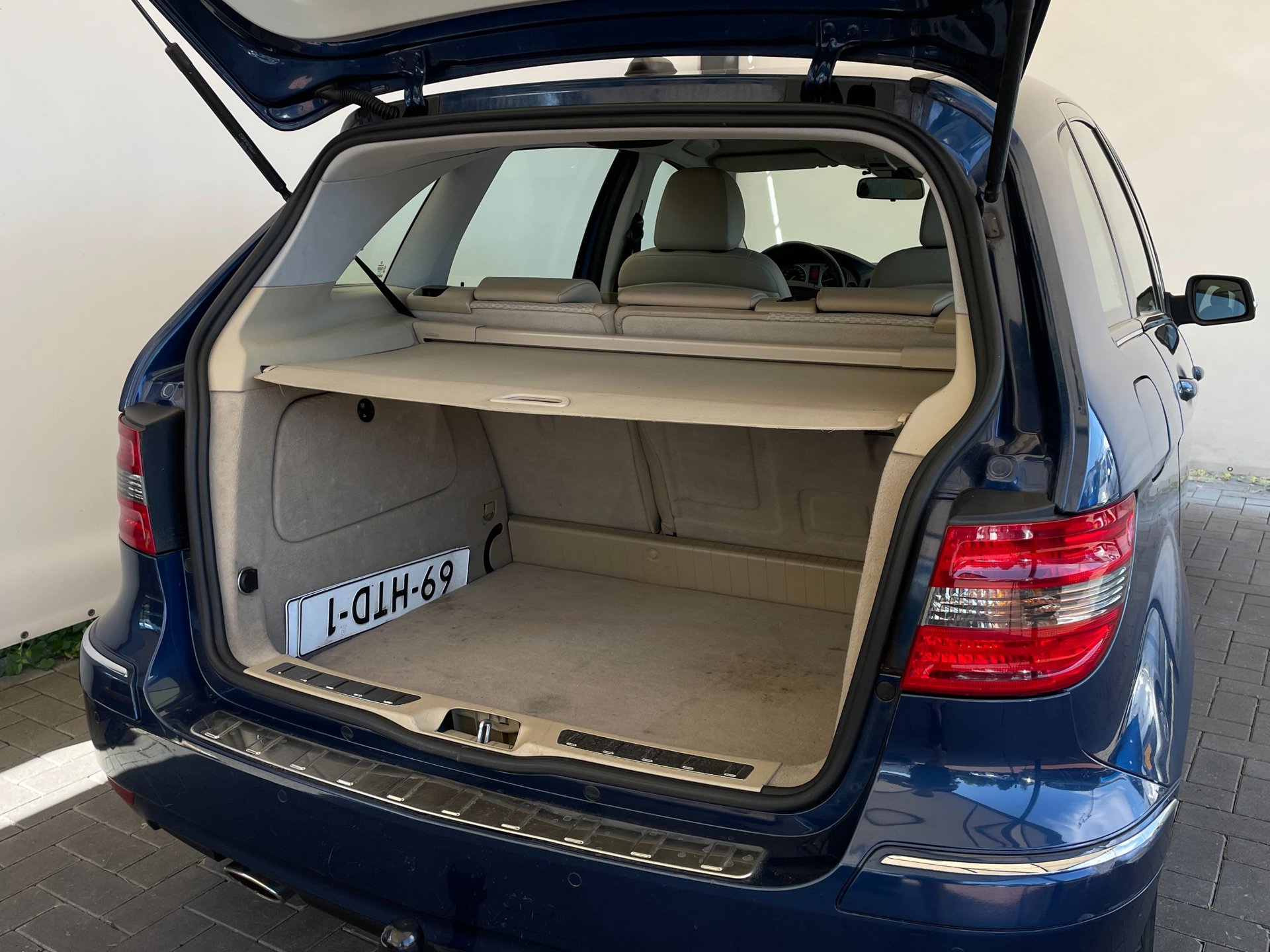 Foto van Mercedes-Benz B 170