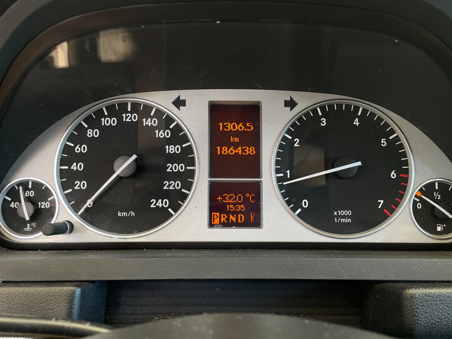 Foto van Mercedes-Benz B 170