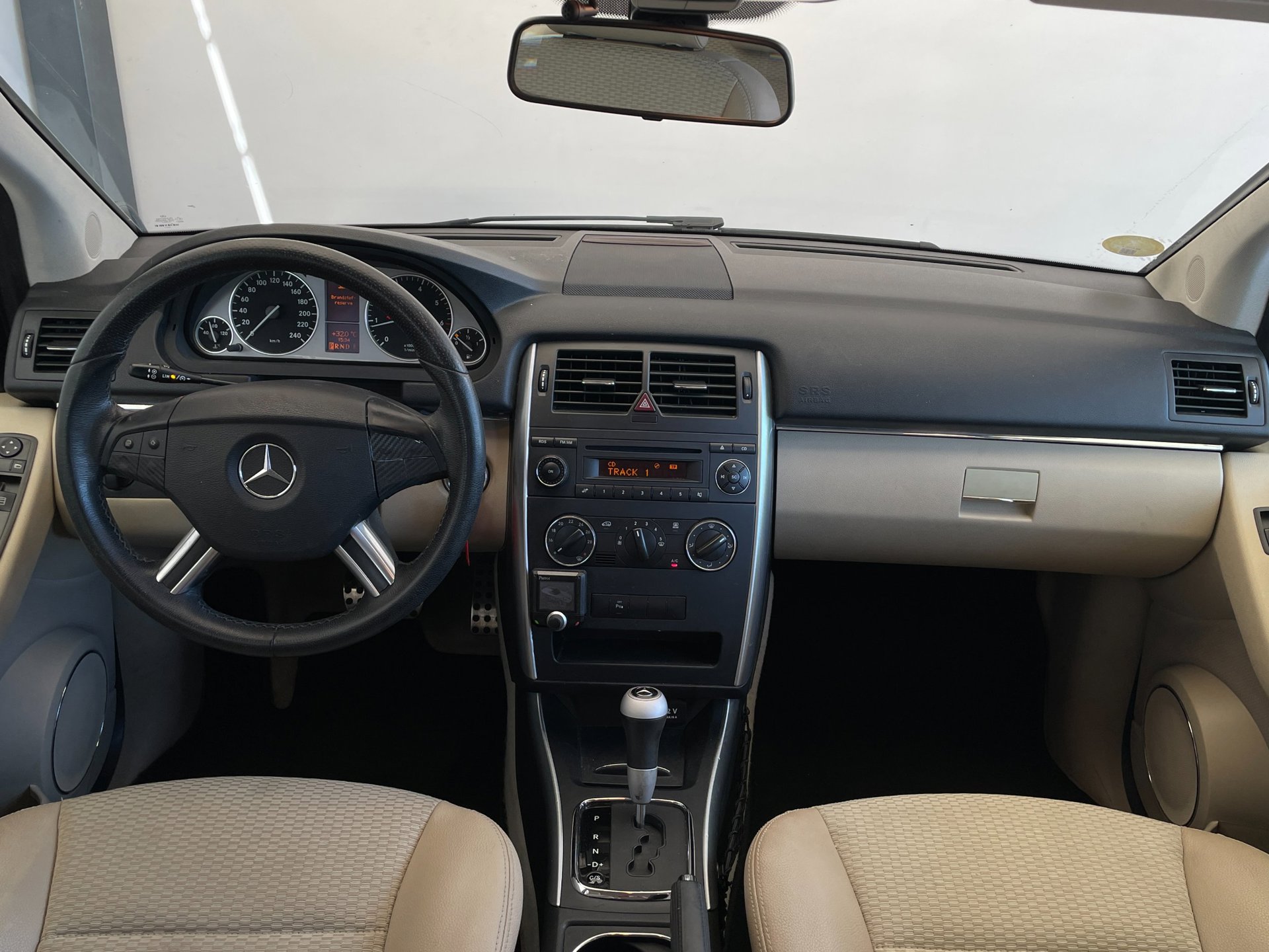 Foto van Mercedes-Benz B 170