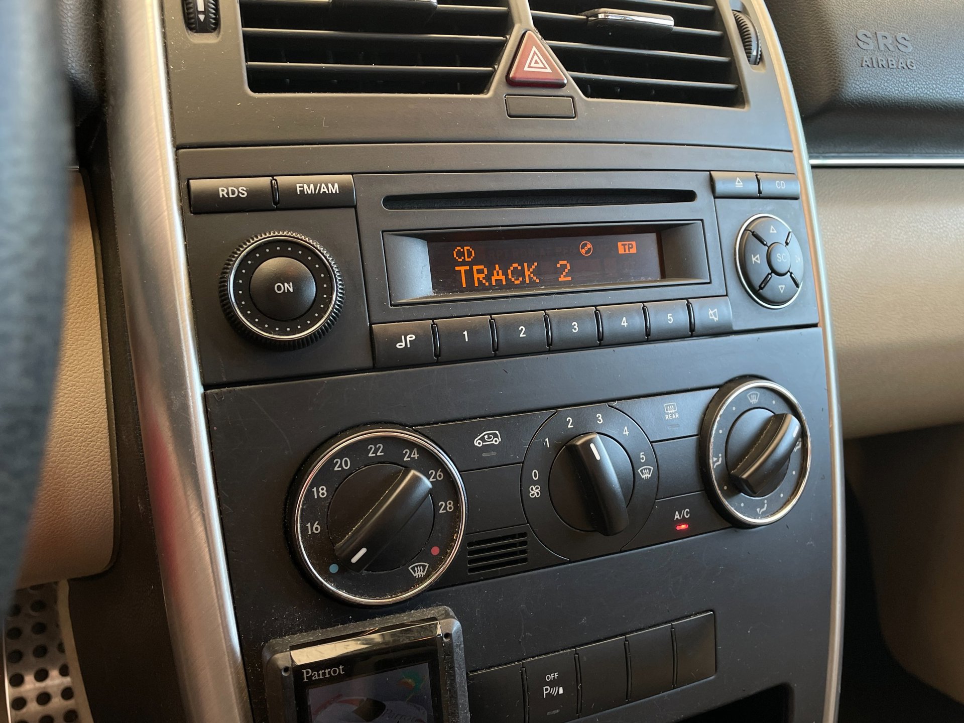 Foto van Mercedes-Benz B 170