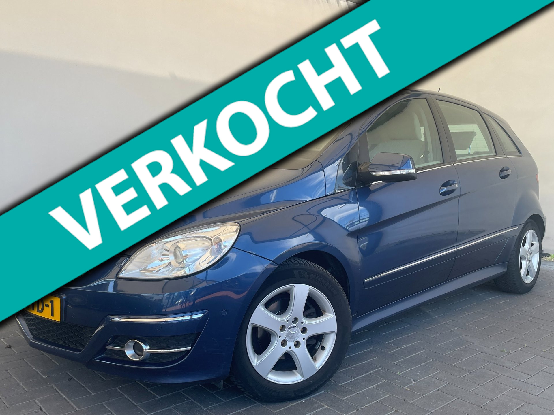 Mercedes-Benz B 170 170|Automaat|Trekhaak|Hoge instap|4-Seizoenen banden 2009 - voorkant