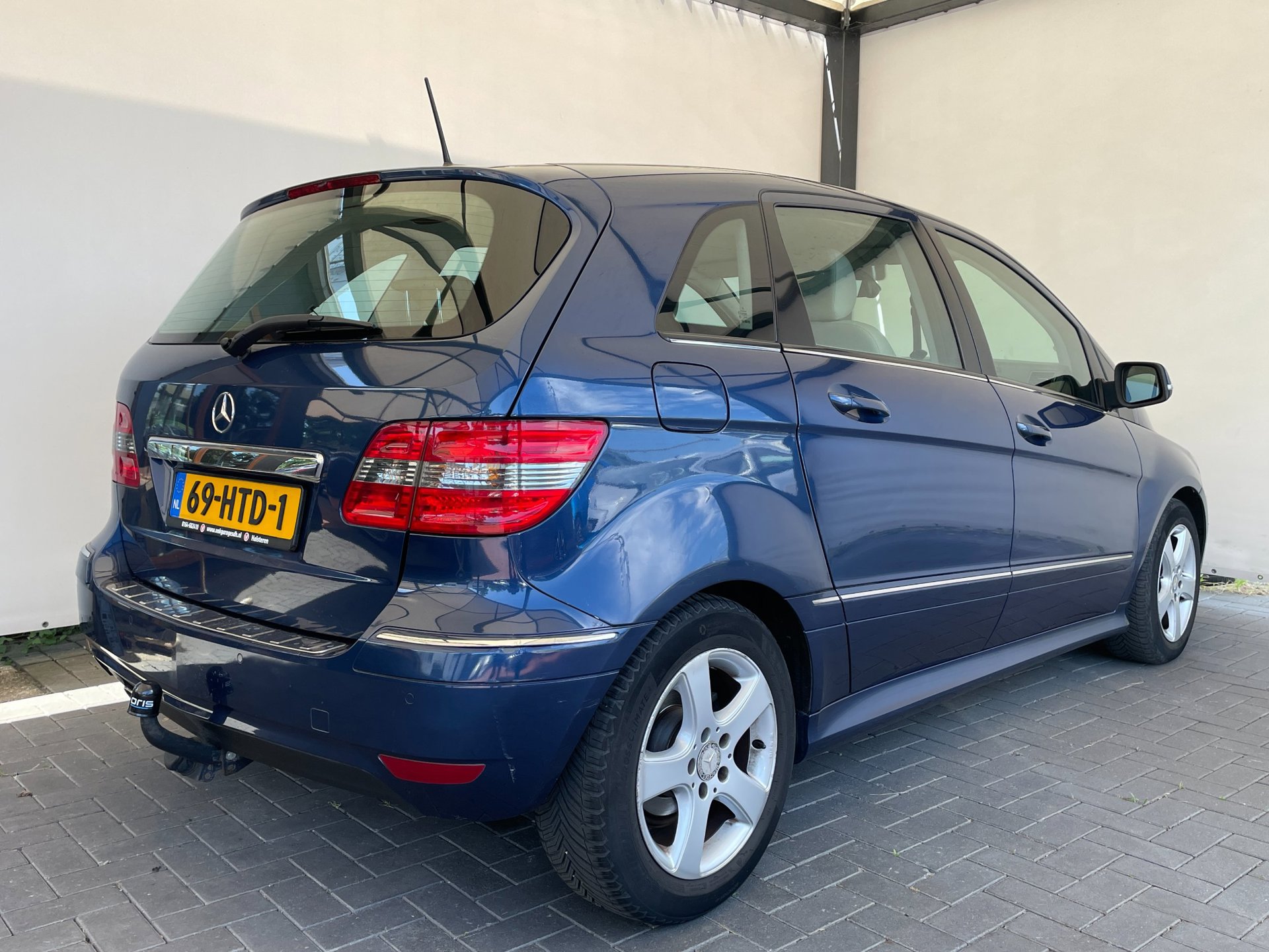 Foto van Mercedes-Benz B 170