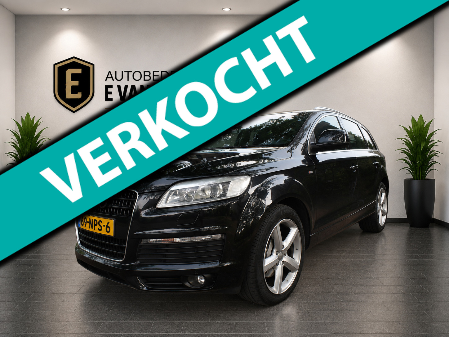 Audi Audi Q7 4.2 FSI quattro S Line Automaat 2007 - voorkant