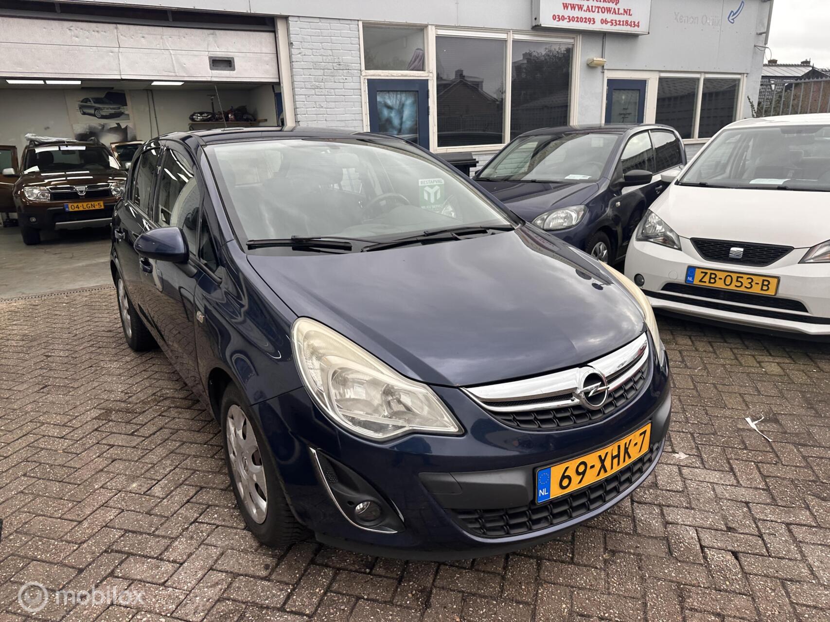 Foto van Opel Corsa