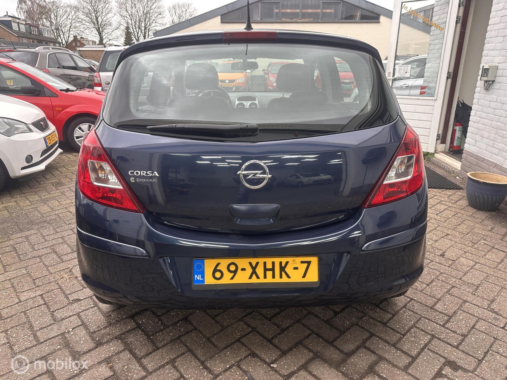 Foto van Opel Corsa