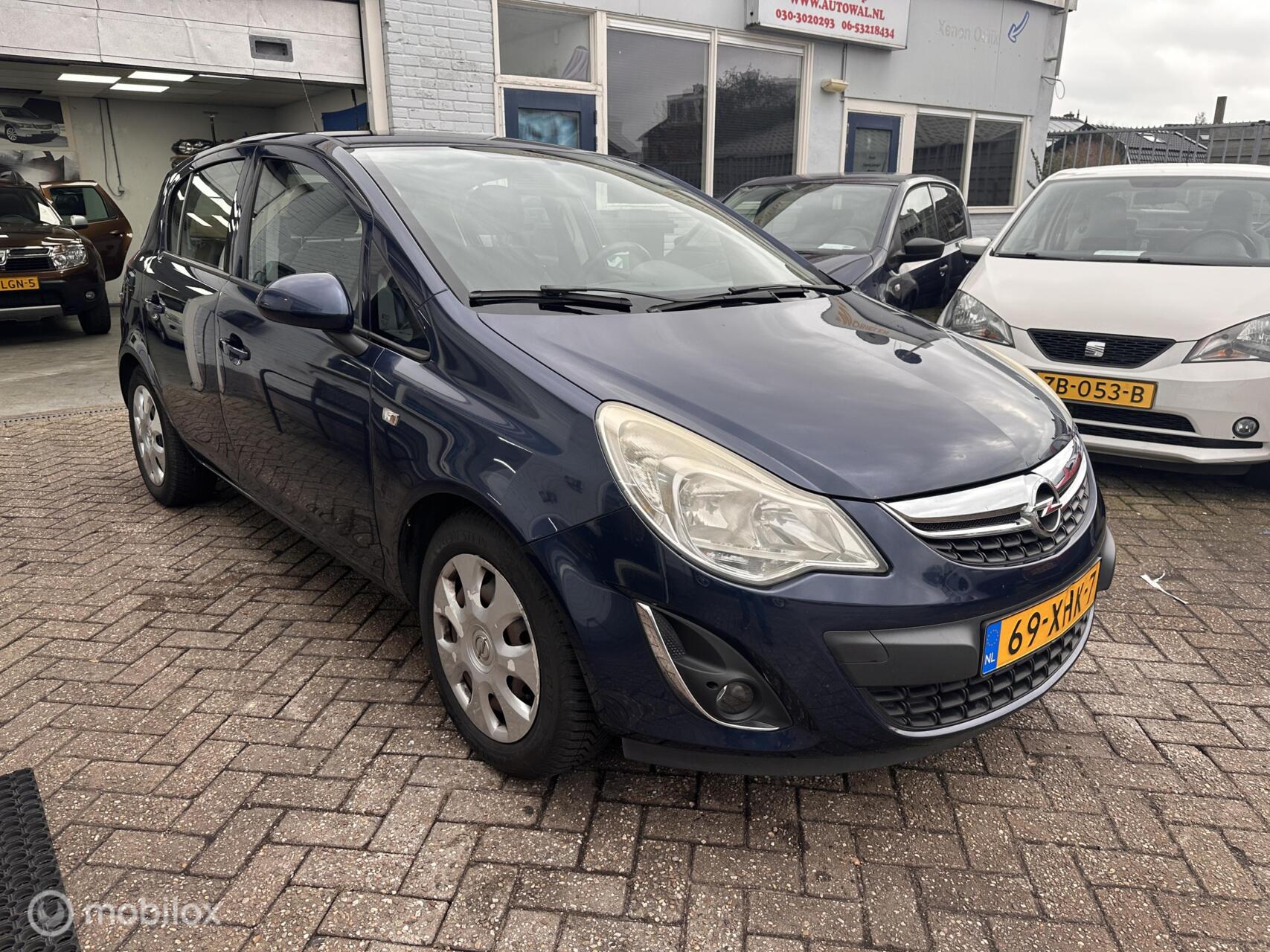 Foto van Opel Corsa