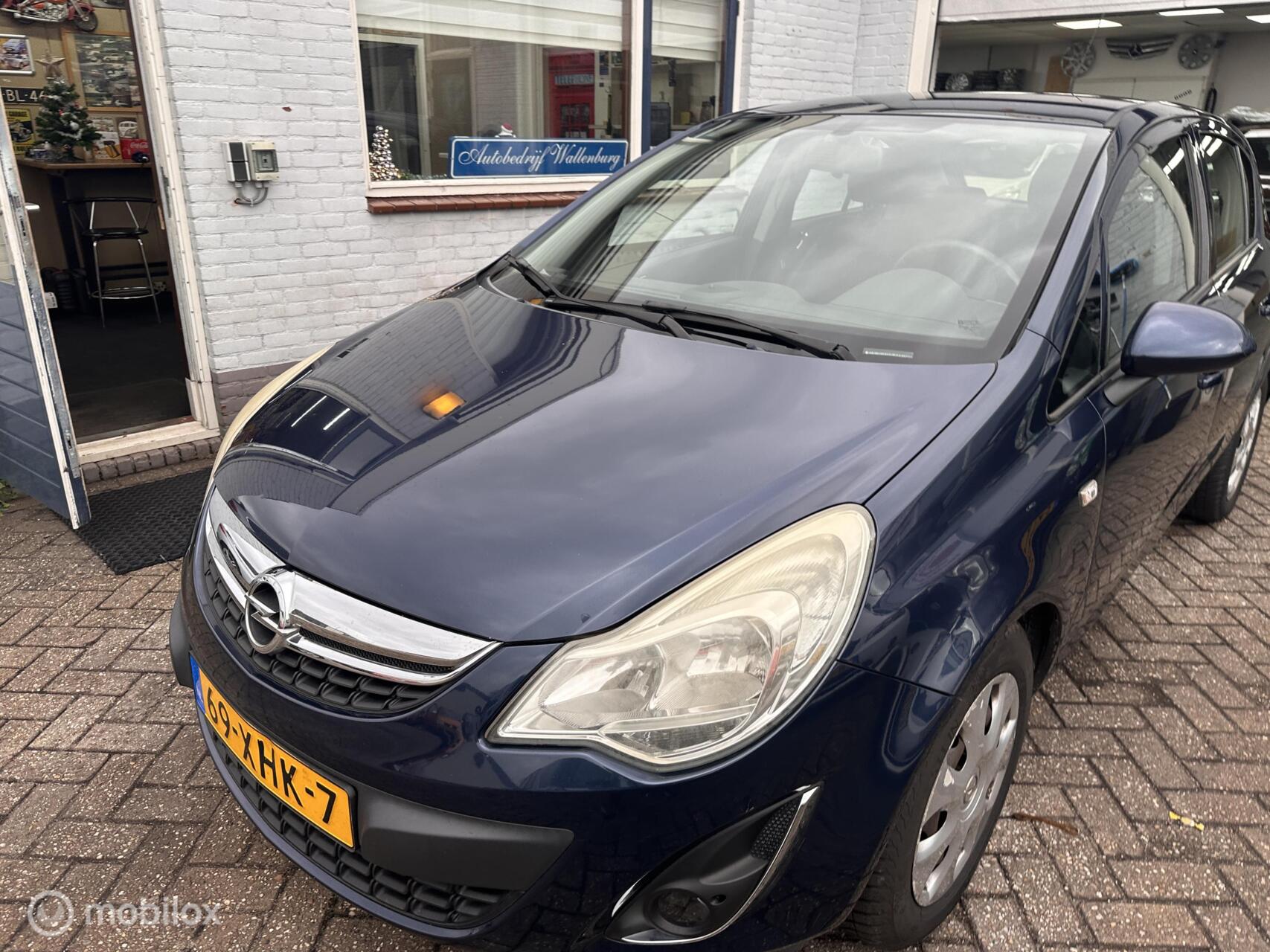 Foto van Opel Corsa