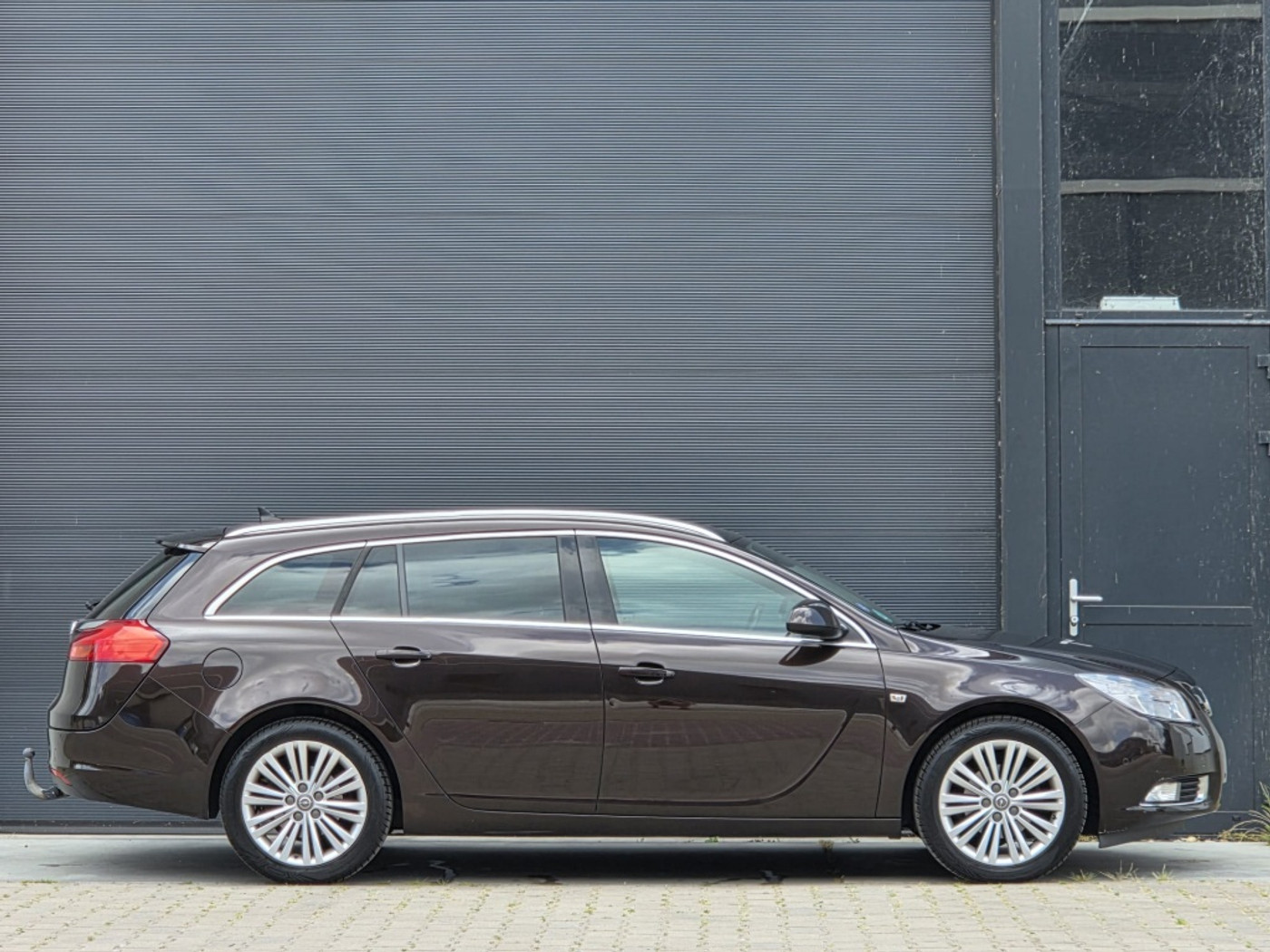 Foto van Opel Insignia Sports Tourer SW