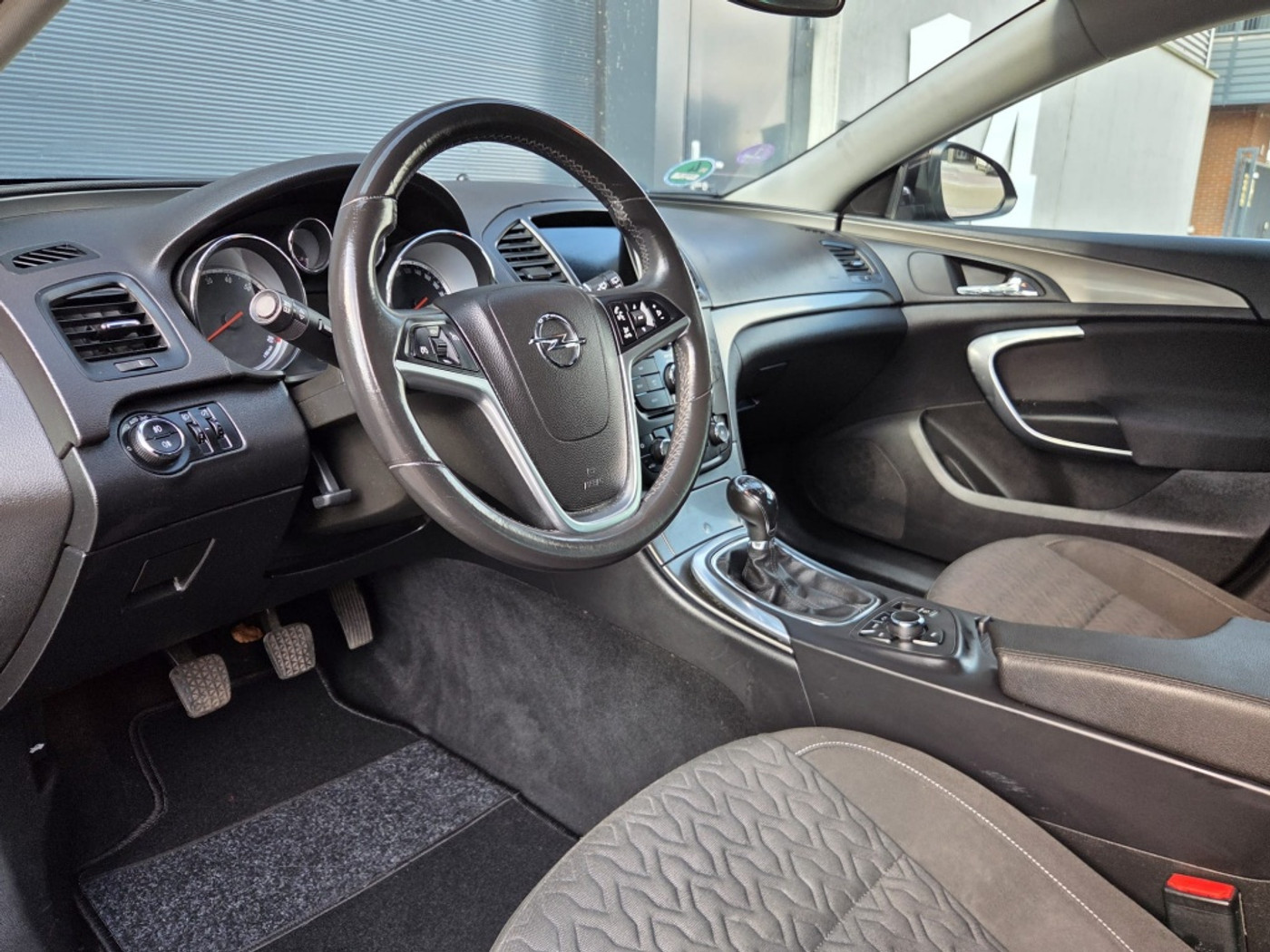 Foto van Opel Insignia Sports Tourer SW
