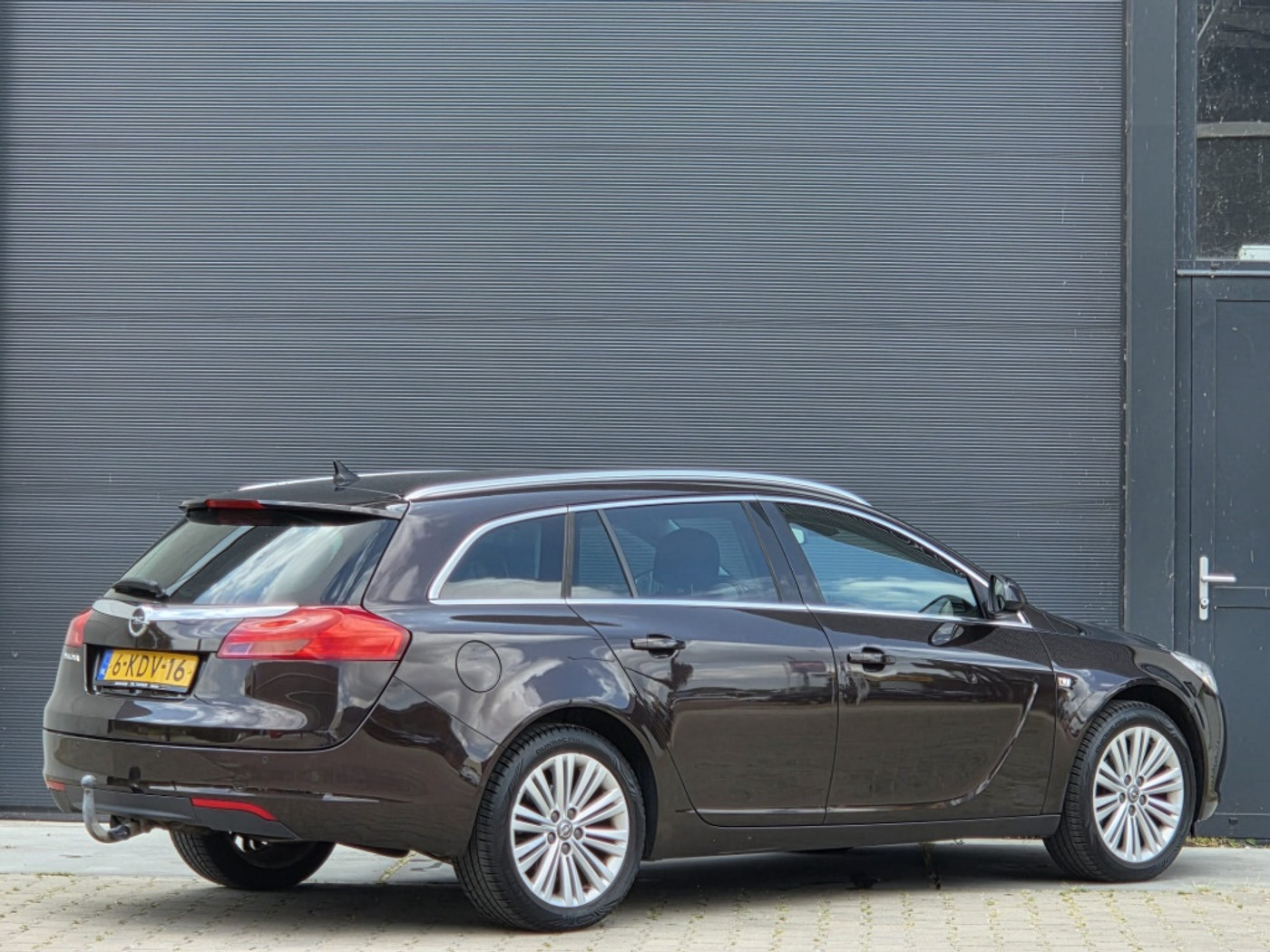 Foto van Opel Insignia Sports Tourer SW