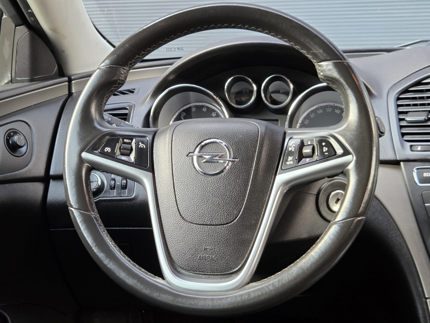 Foto van Opel Insignia Sports Tourer SW