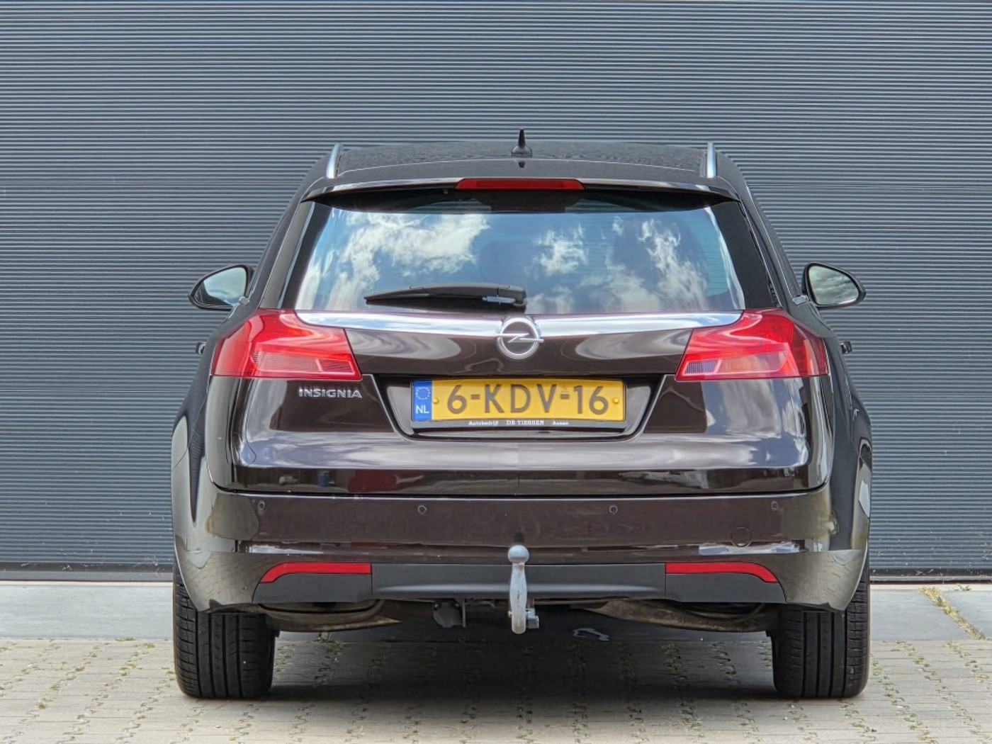 Foto van Opel Insignia Sports Tourer SW