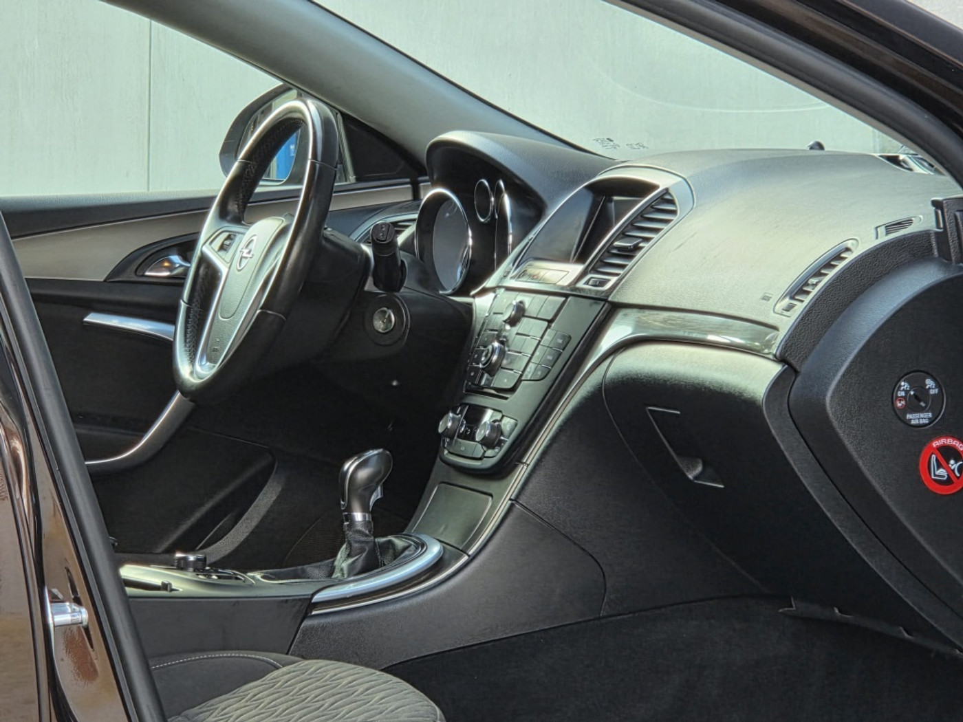 Foto van Opel Insignia Sports Tourer SW