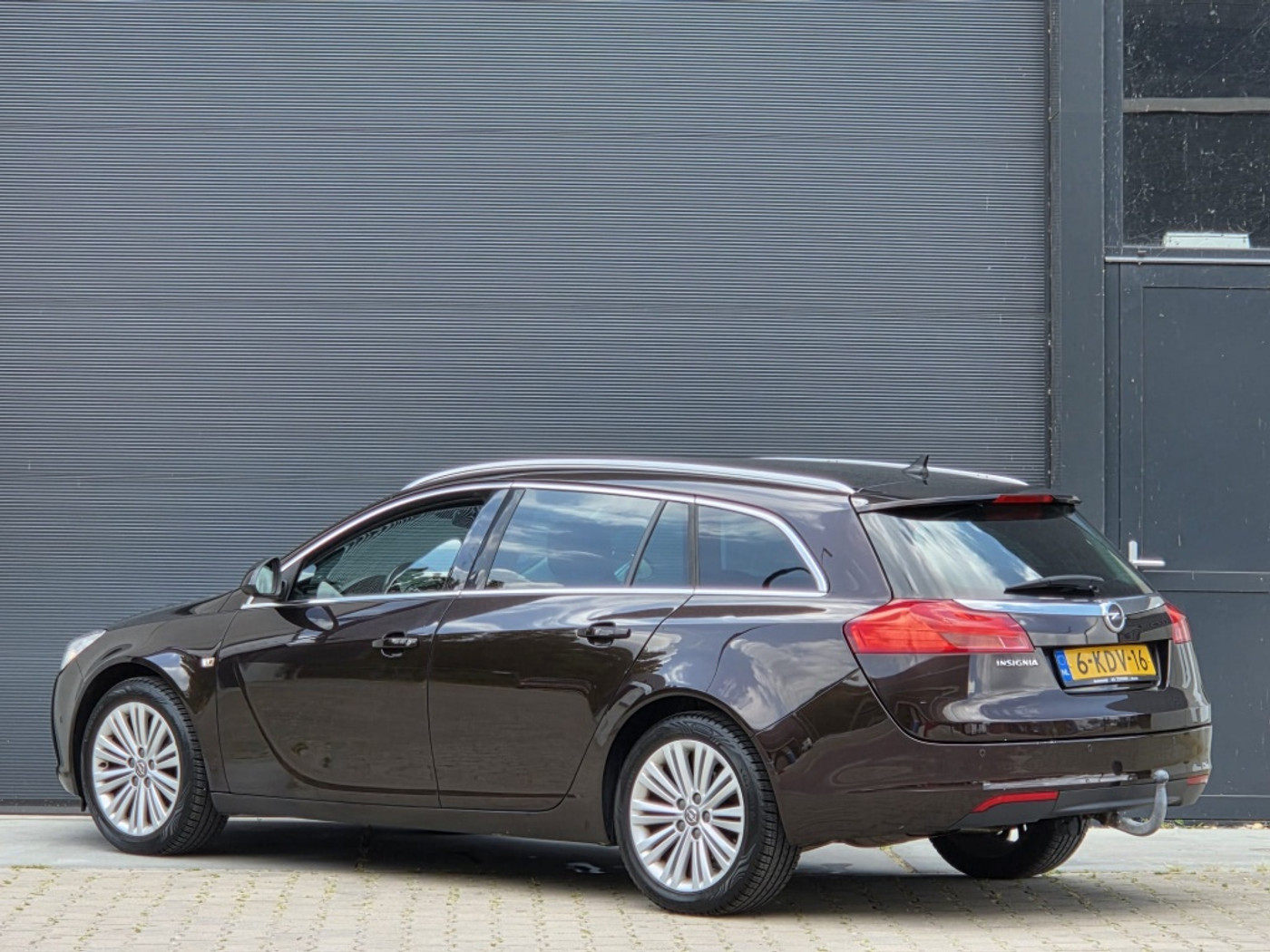 Foto van Opel Insignia Sports Tourer SW