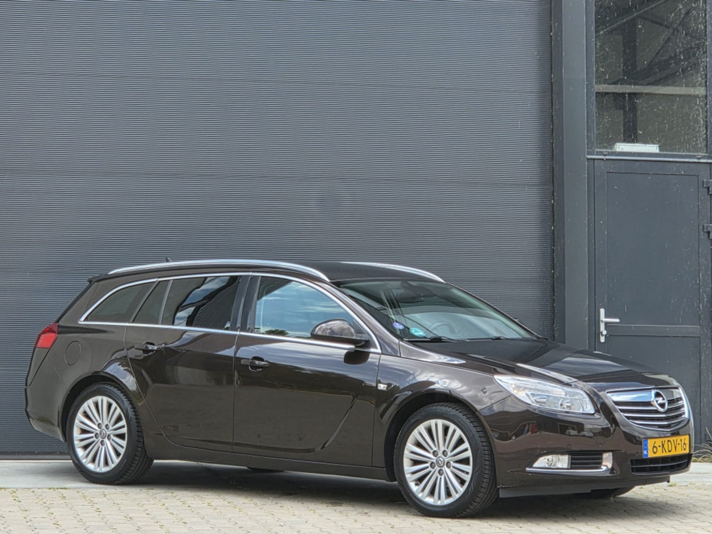 Foto van Opel Insignia Sports Tourer SW