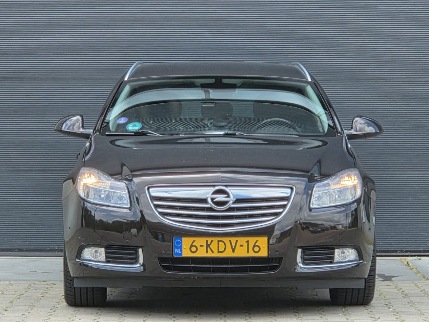Foto van Opel Insignia Sports Tourer SW