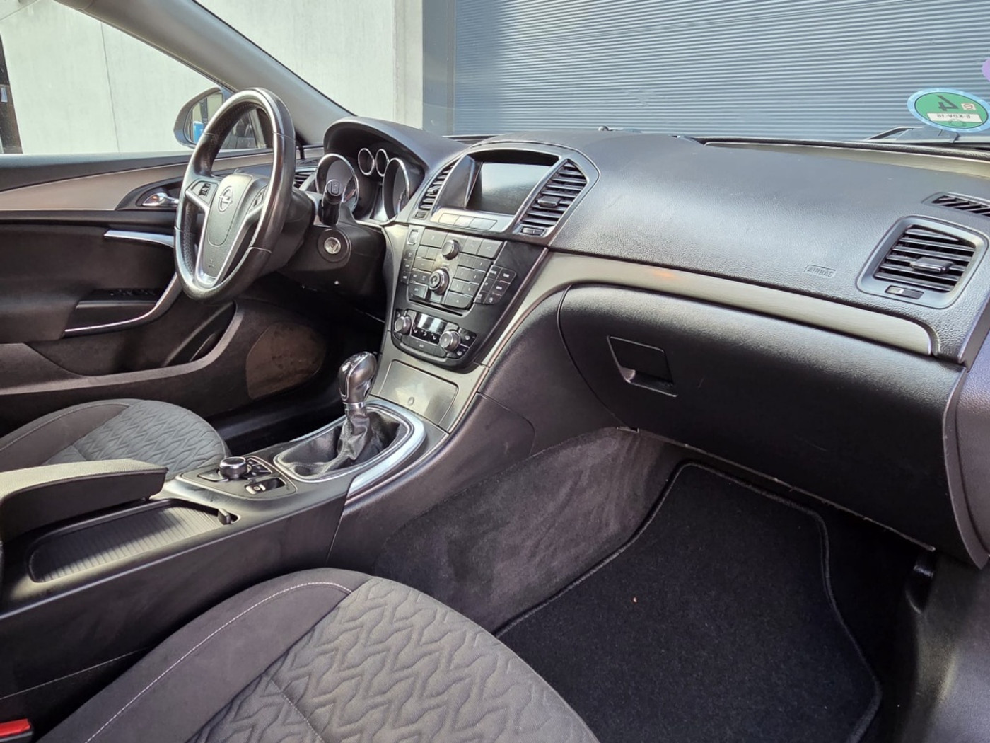 Foto van Opel Insignia Sports Tourer SW