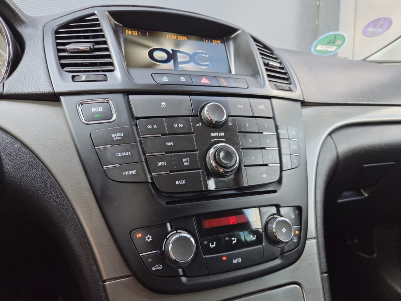 Foto van Opel Insignia Sports Tourer SW