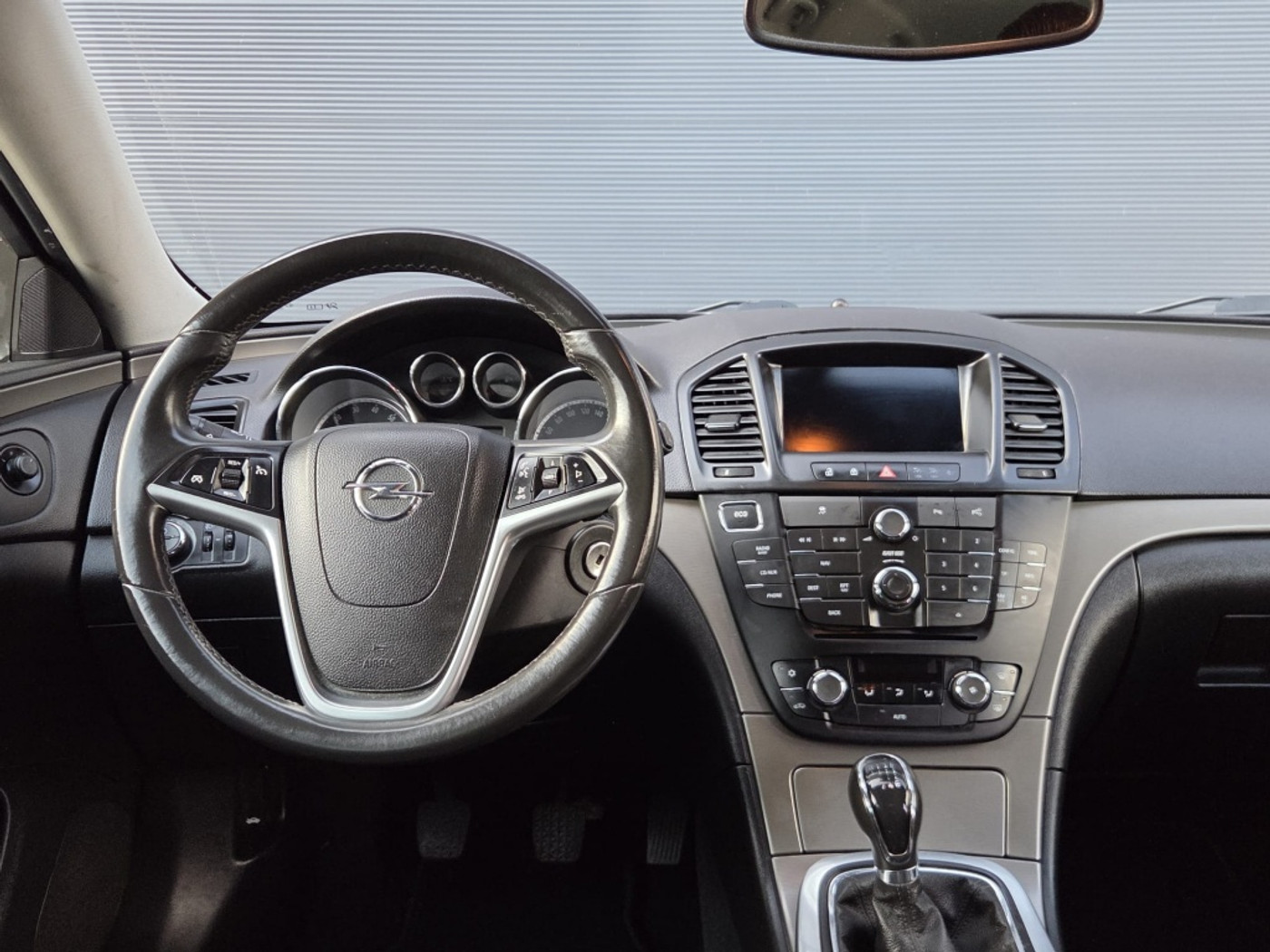 Foto van Opel Insignia Sports Tourer SW