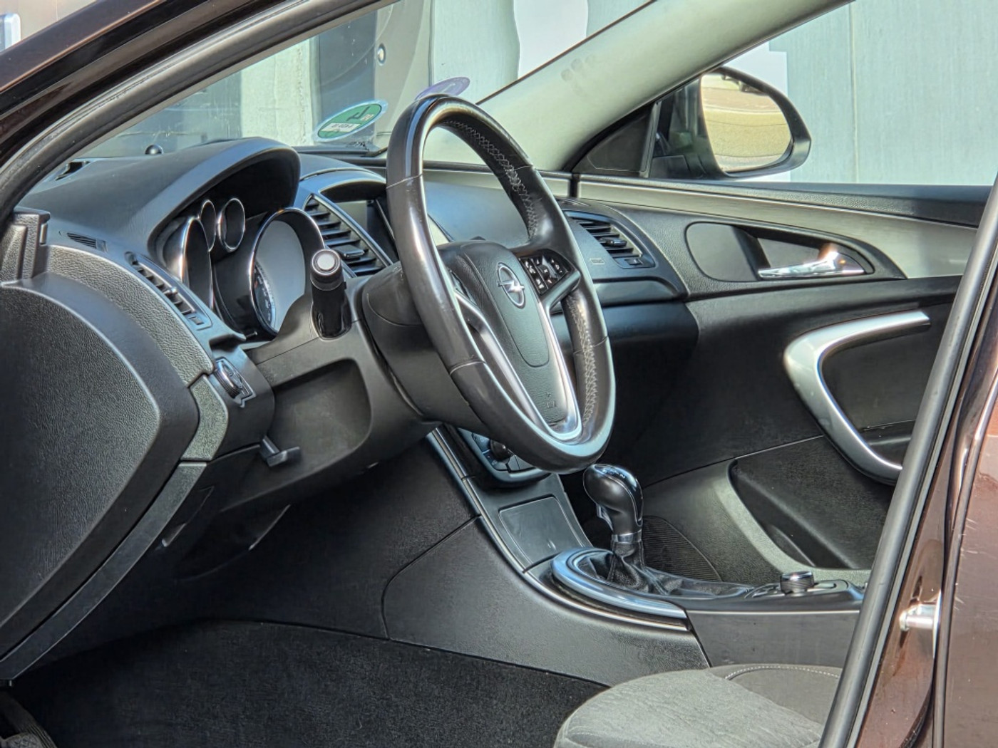 Foto van Opel Insignia Sports Tourer SW
