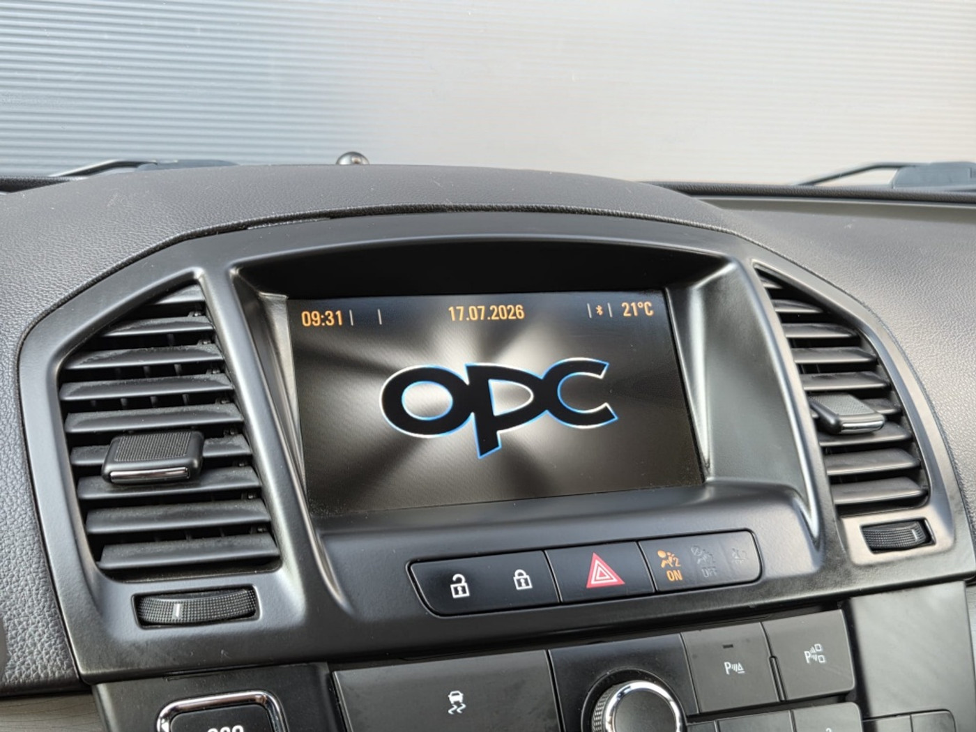 Foto van Opel Insignia Sports Tourer SW