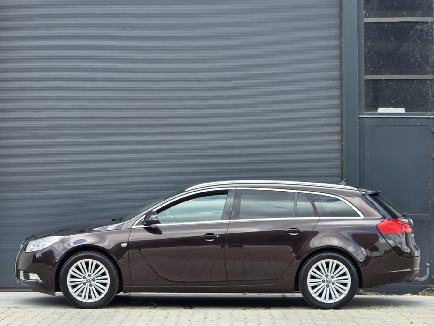 Foto van Opel Insignia Sports Tourer SW