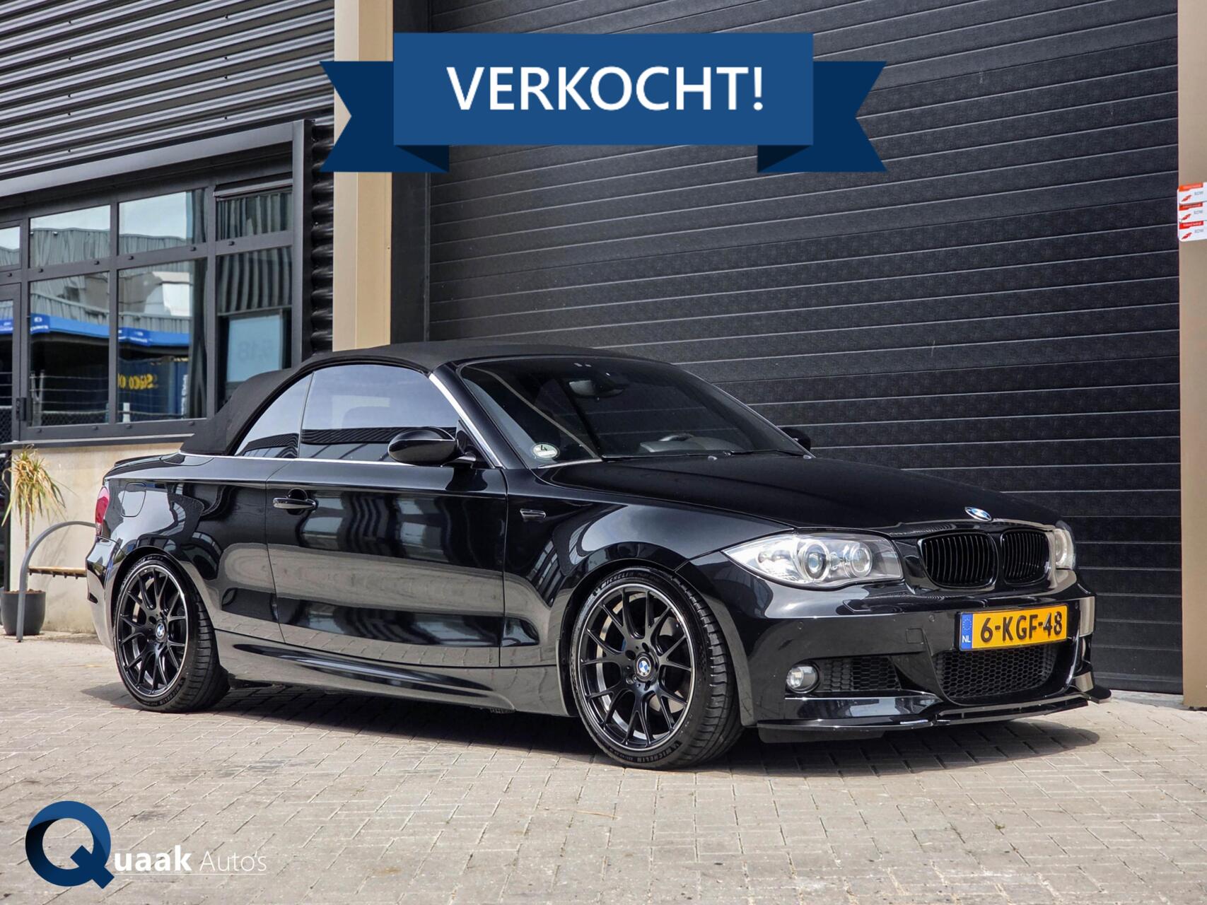 BMW 1er Reihe 125i M-Sport | KEYLESS | LEDER | XENON | 6-CILLINDER | TREKHAAK 2008 - voorkant