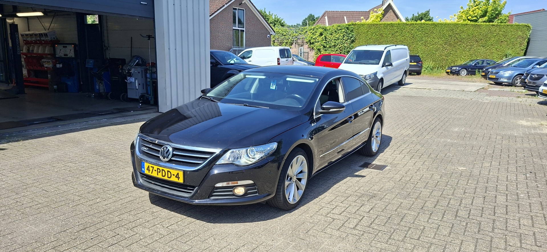 Foto van Volkswagen Passat CC