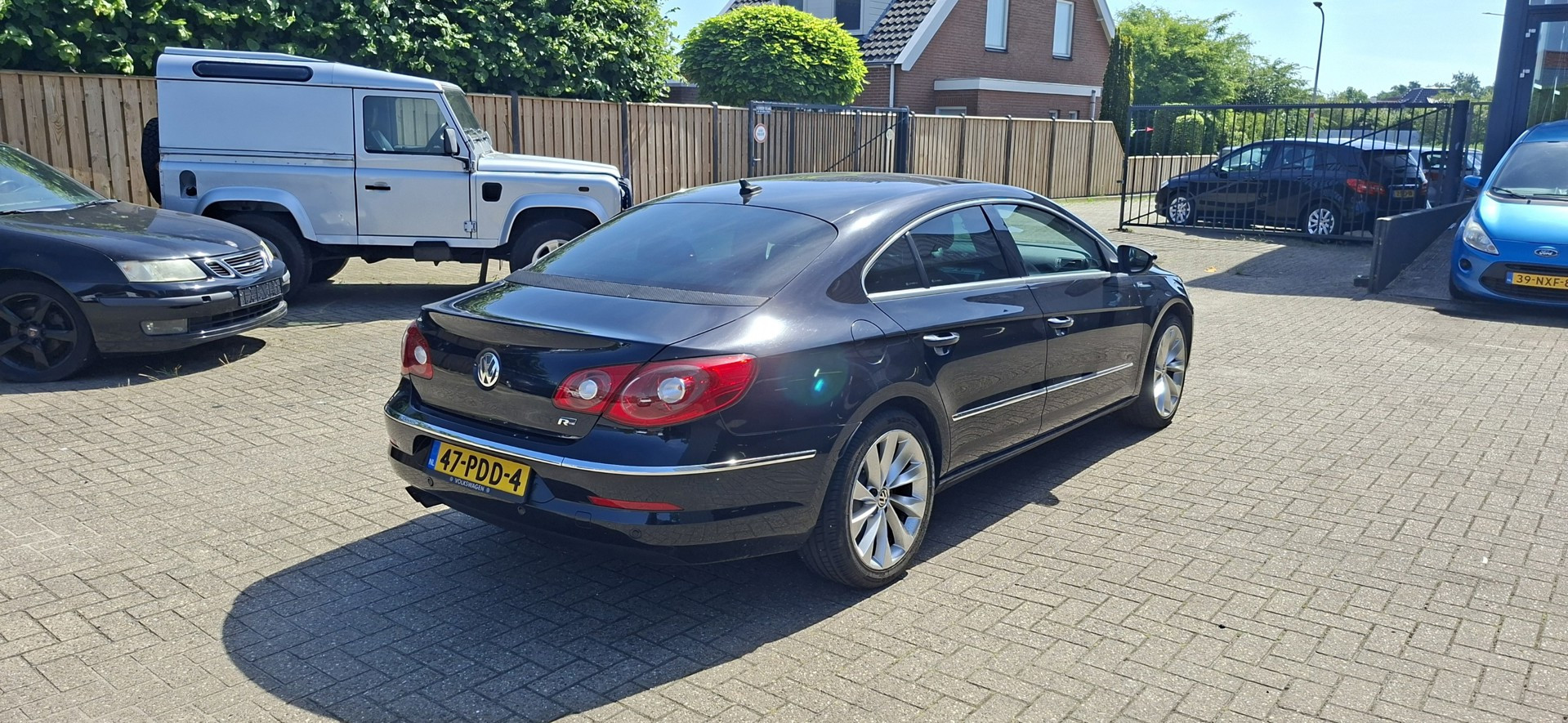 Foto van Volkswagen Passat CC
