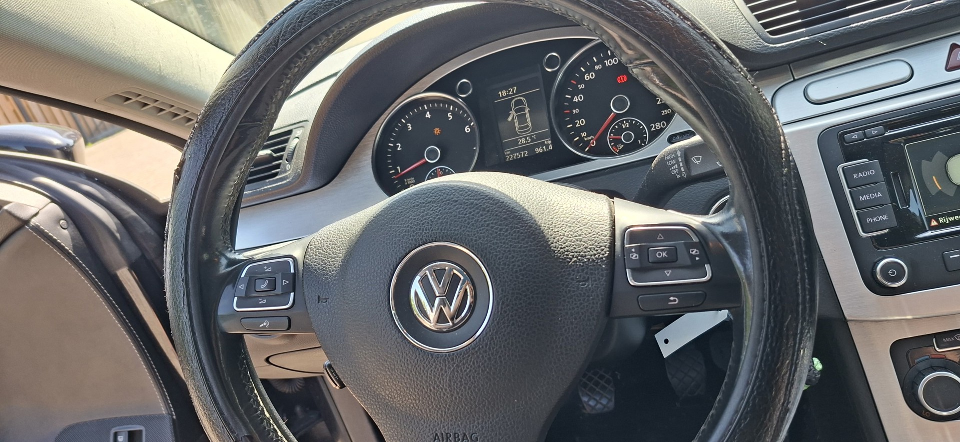 Foto van Volkswagen Passat CC
