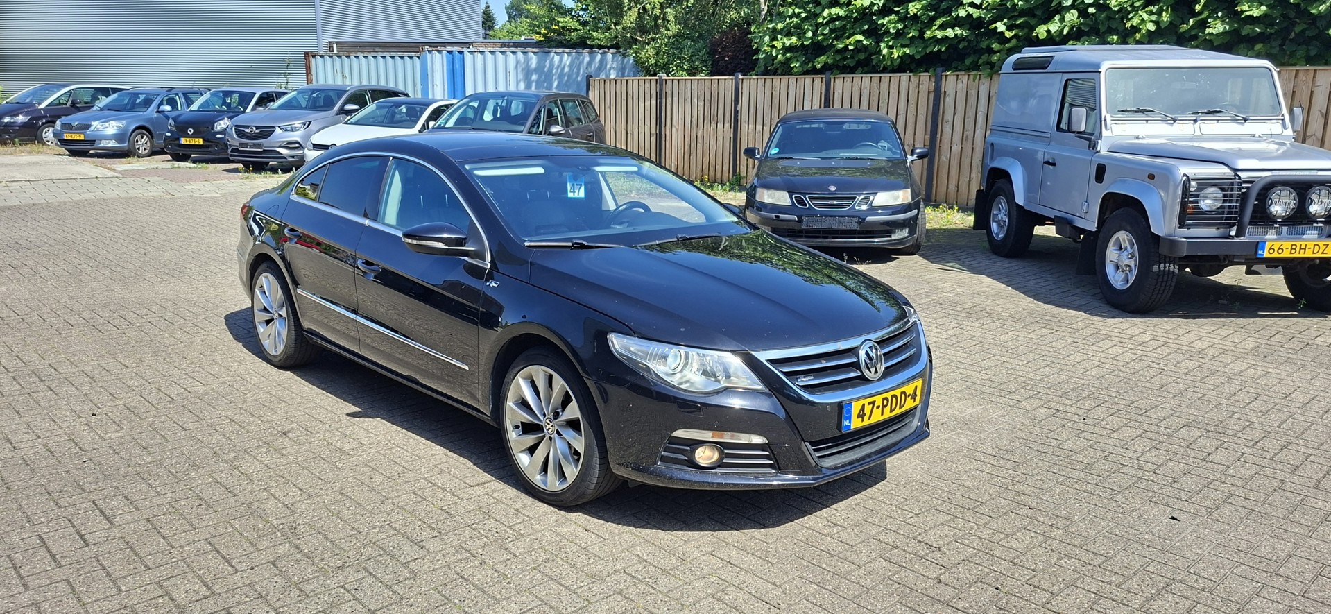 Volkswagen Passat CC 1.8 TSI 4p. NWE APK 2011 - voorkant