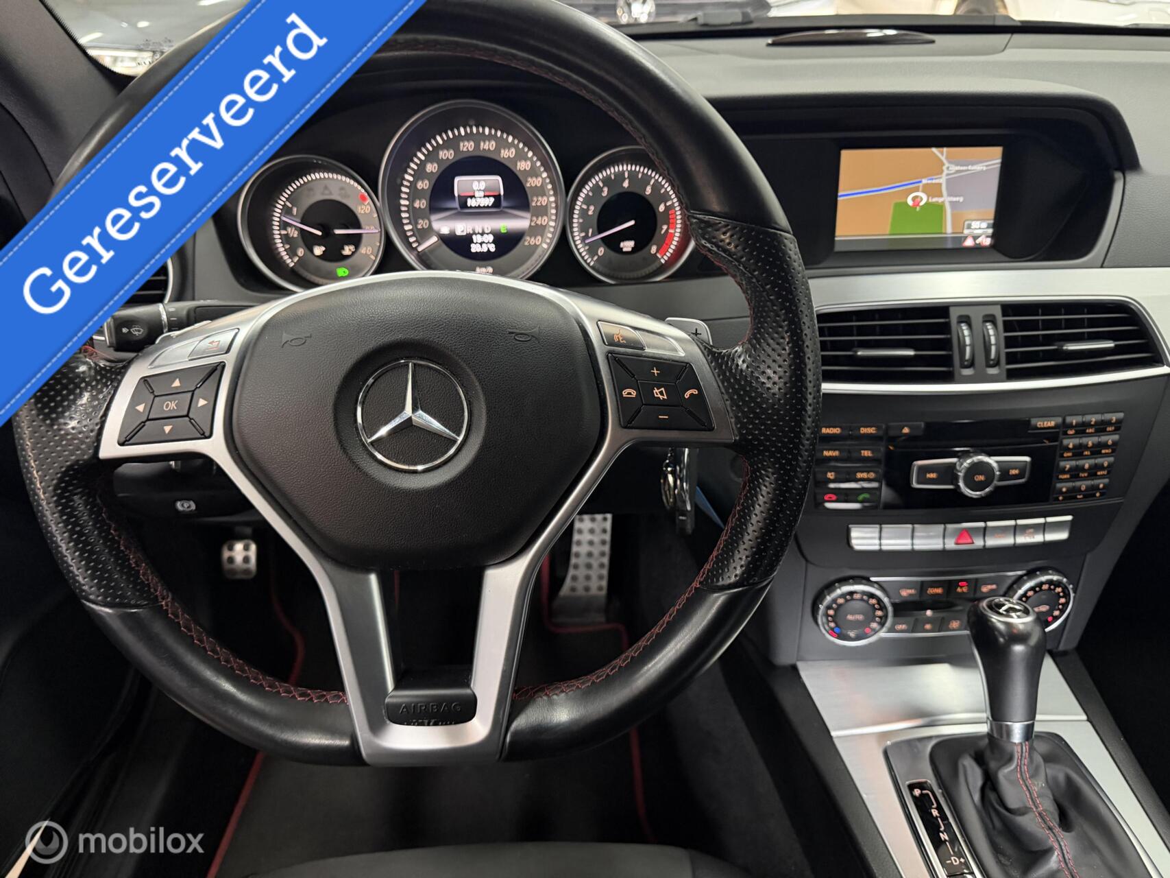 Foto van Mercedes-Benz C 180