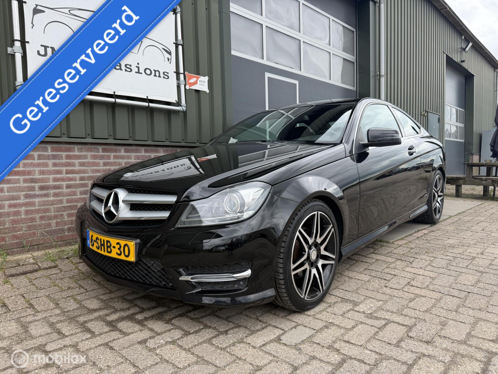 Foto van Mercedes-Benz C 180
