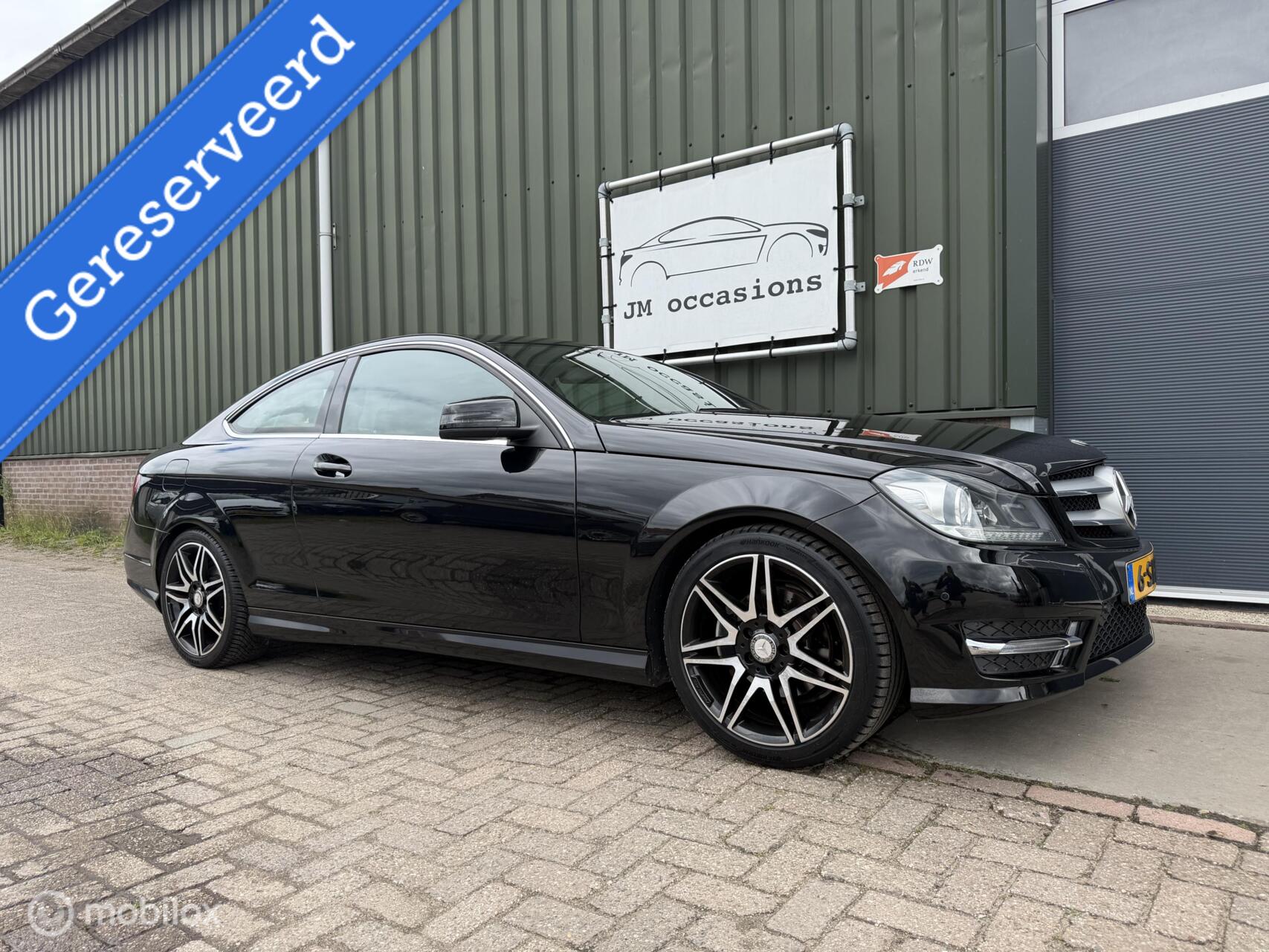 Foto van Mercedes-Benz C 180