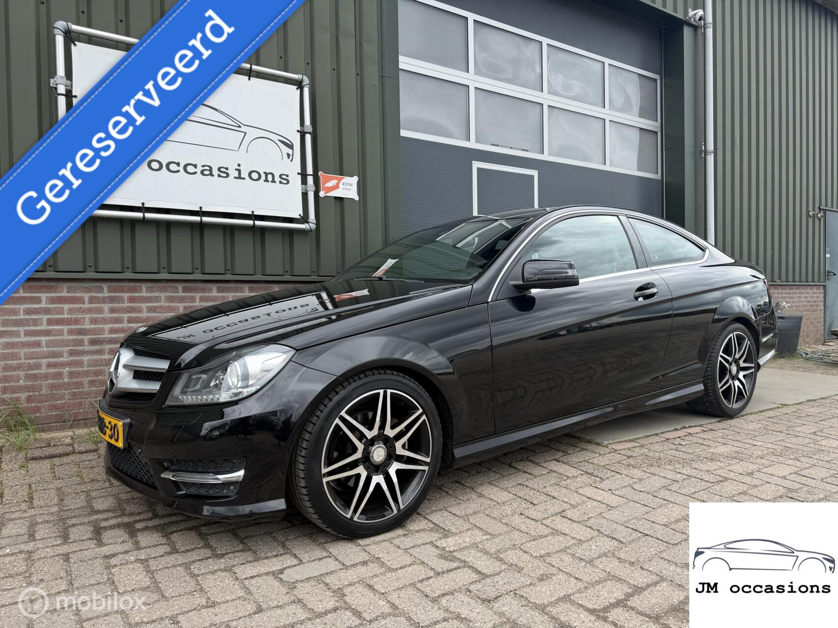 Mercedes-Benz C 180 180 AMG|Xenon|Navi|Cruise|F1 flippers| 2013 - voorkant